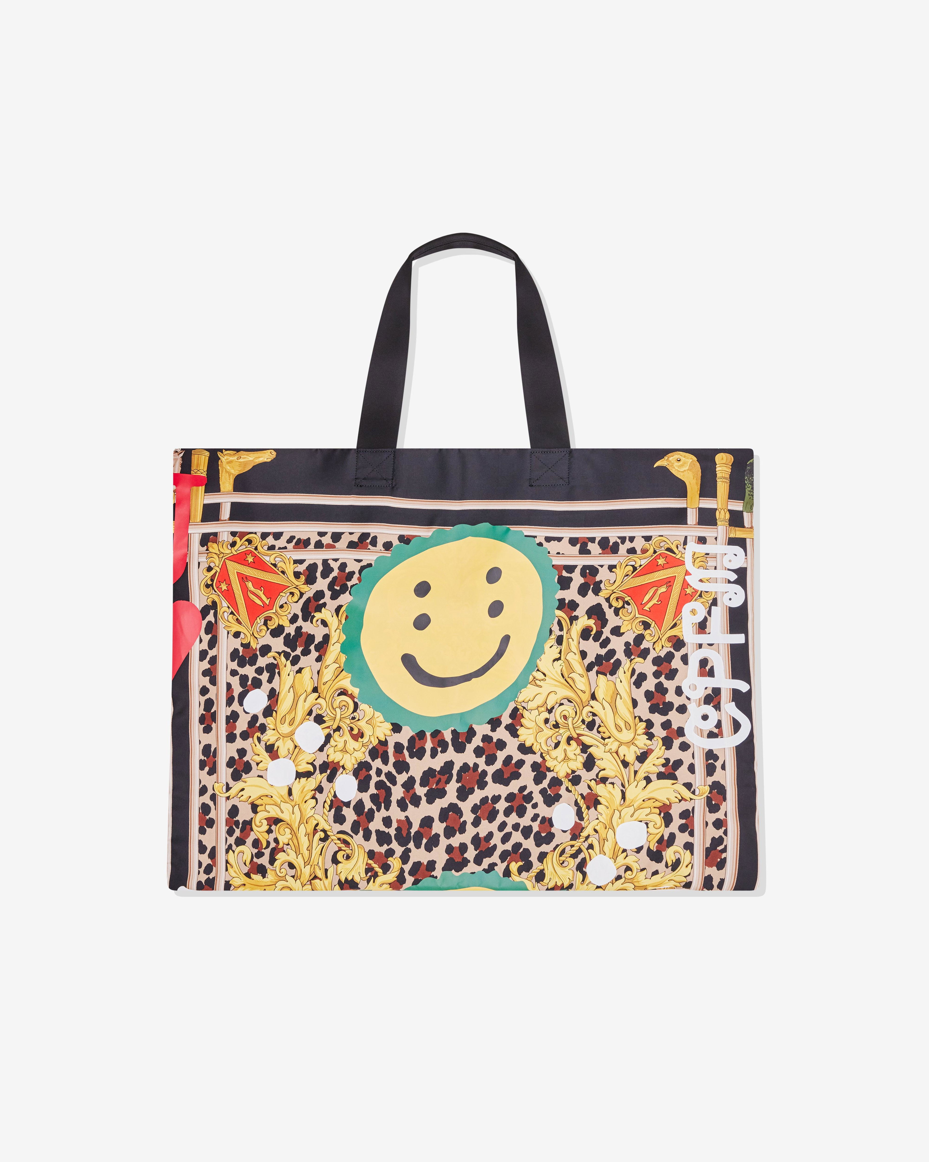 Junya Watanabe MAN - CPFM Silk Tote Bag - (Print B) by JUNYA WATANABE