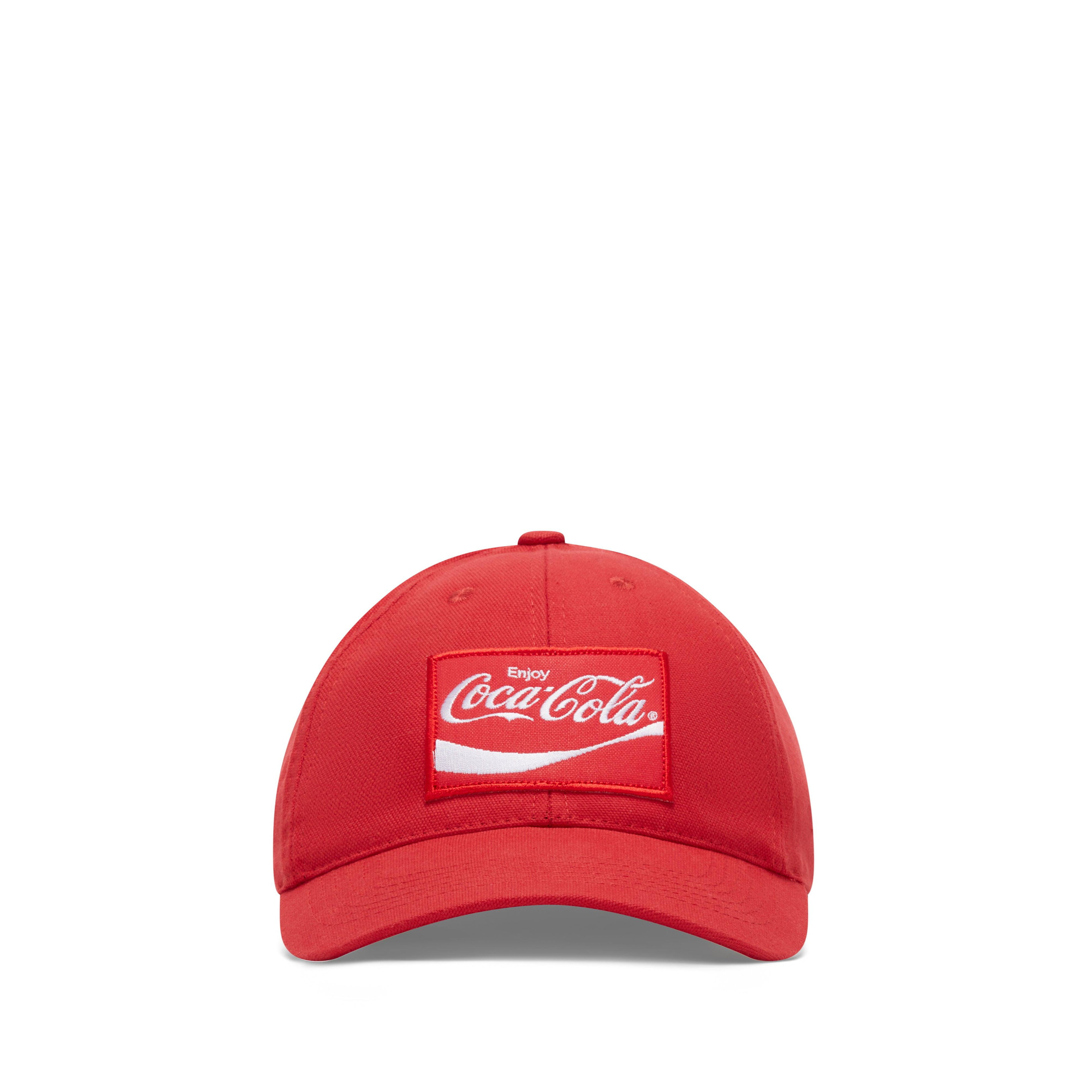 Junya Watanabe MAN - Coca Cola Cap - (Red) by JUNYA WATANABE
