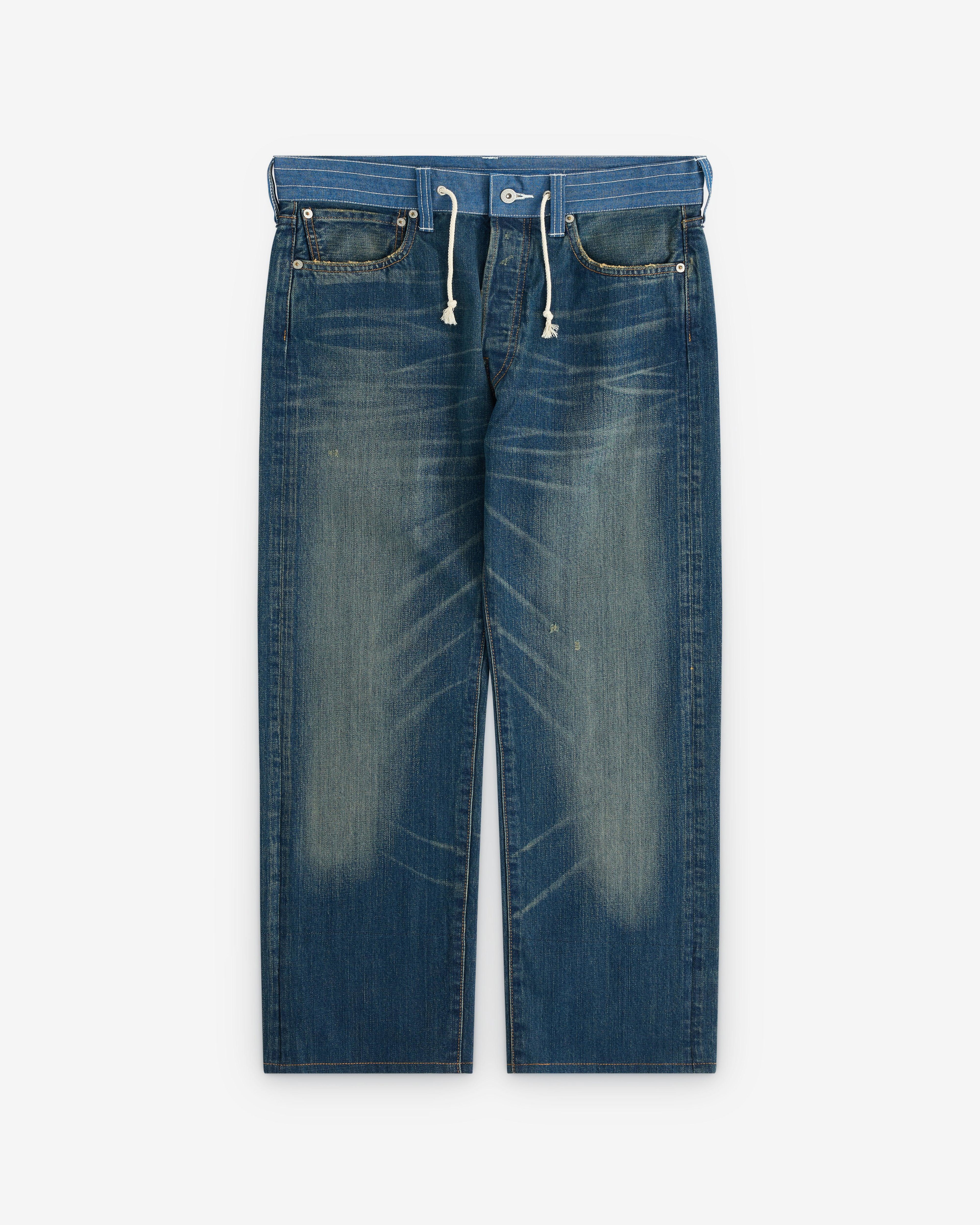 Junya Watanabe MAN - Levi's Men’s Denim Jeans - (Indigo) by JUNYA WATANABE