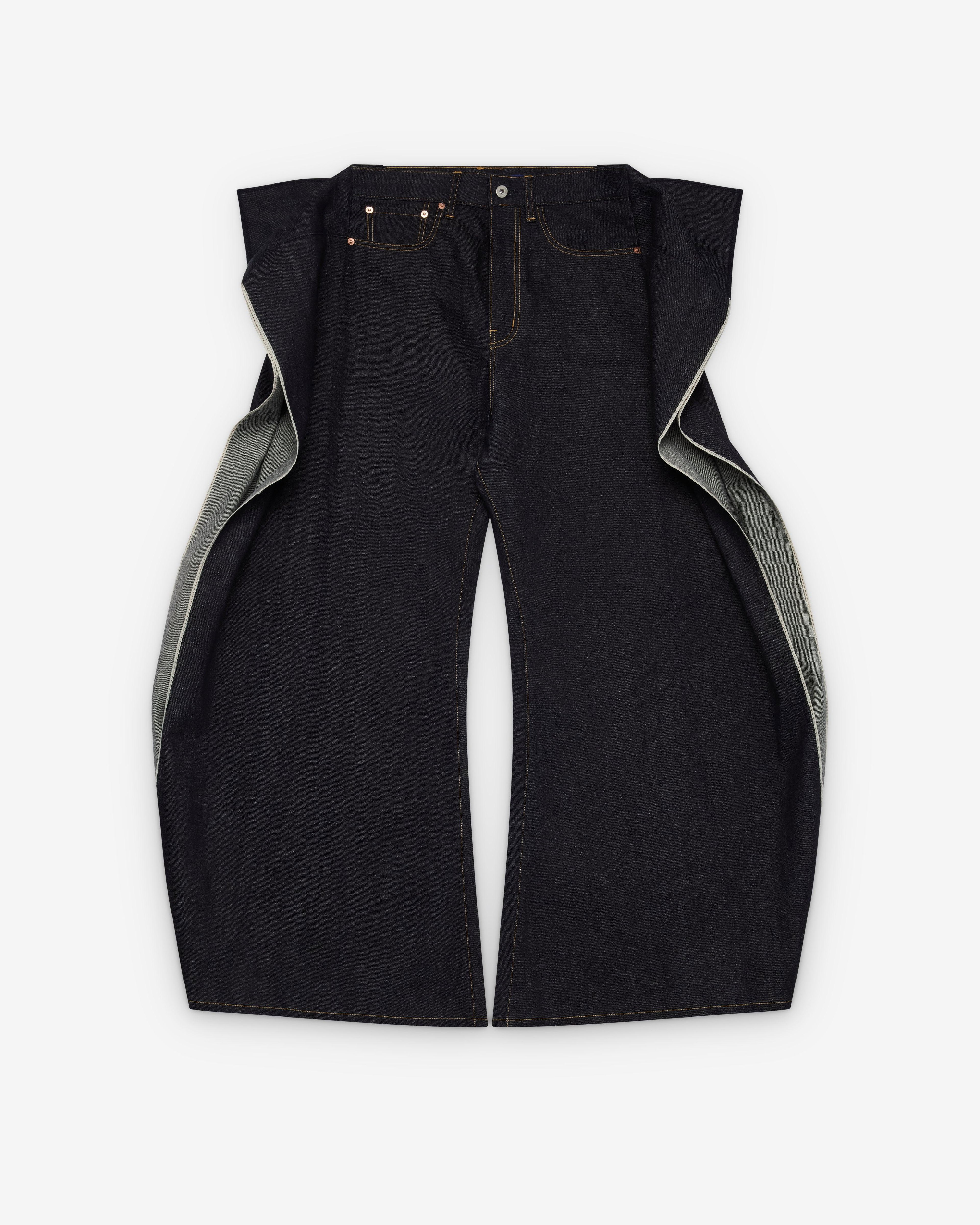 Junya Watanabe MAN - Men's Oversized Selvedge Jeans - (Indigo) by JUNYA WATANABE