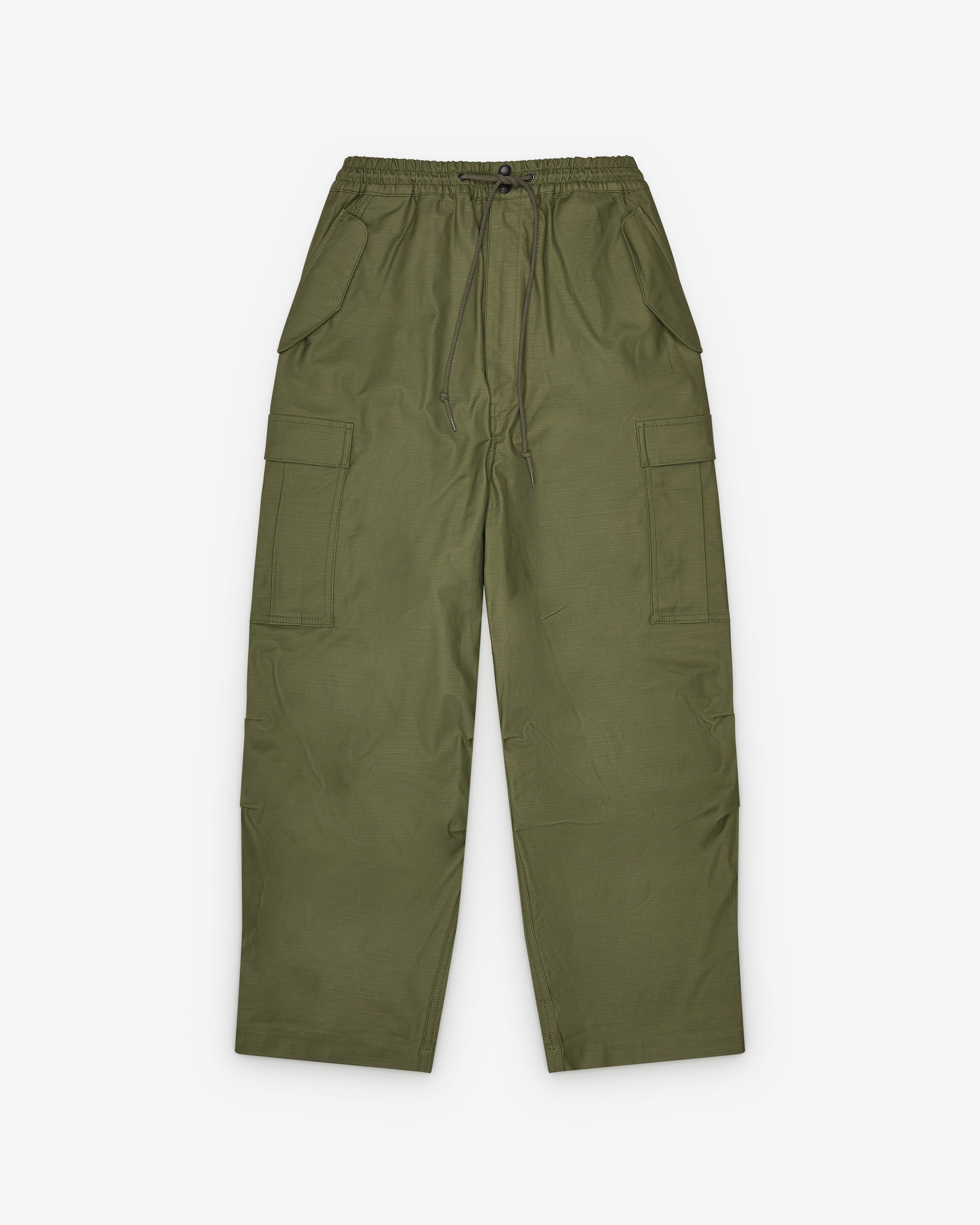 Junya Watanabe Man  - Men's Cargo Pants - (Khaki) by JUNYA WATANABE