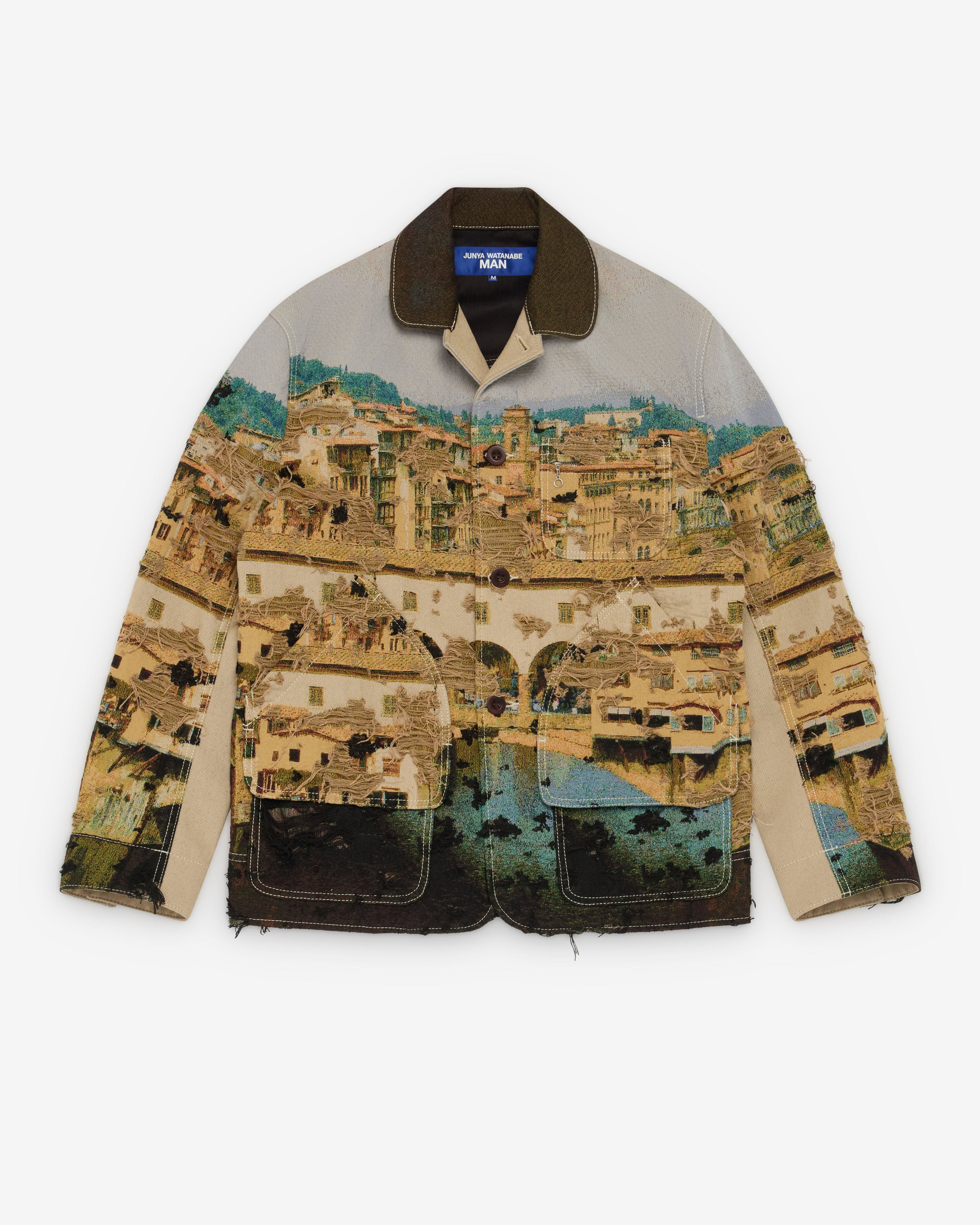 Junya Watanabe Man - Men's City Jacket - (Multi) by JUNYA WATANABE