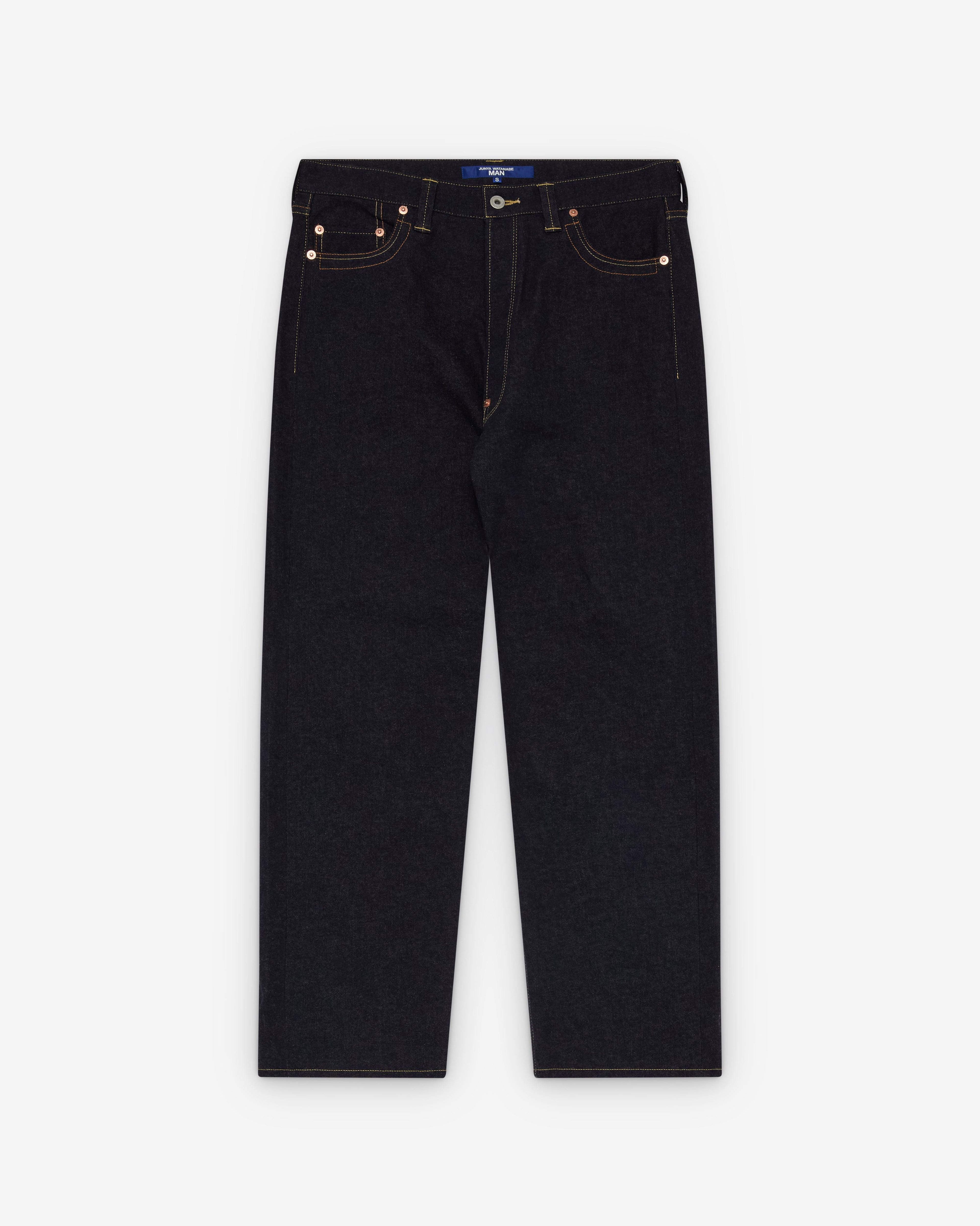 Junya Watanabe Man - Men's Denim Stretch Trousers - (Denim) by JUNYA WATANABE