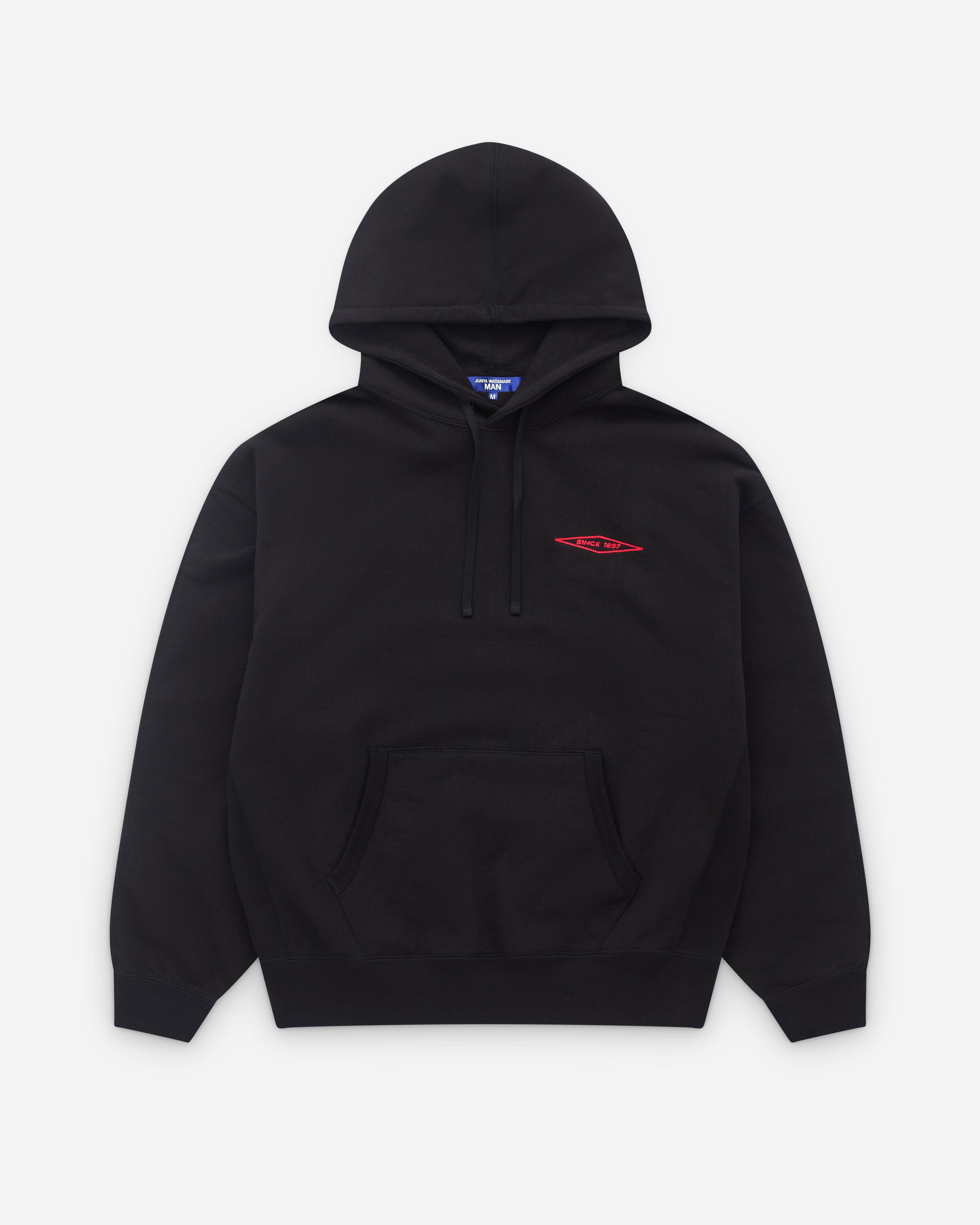 Junya Watanabe Man - Men’s Filson Hooded Sweatshirt - (Black) by JUNYA WATANABE