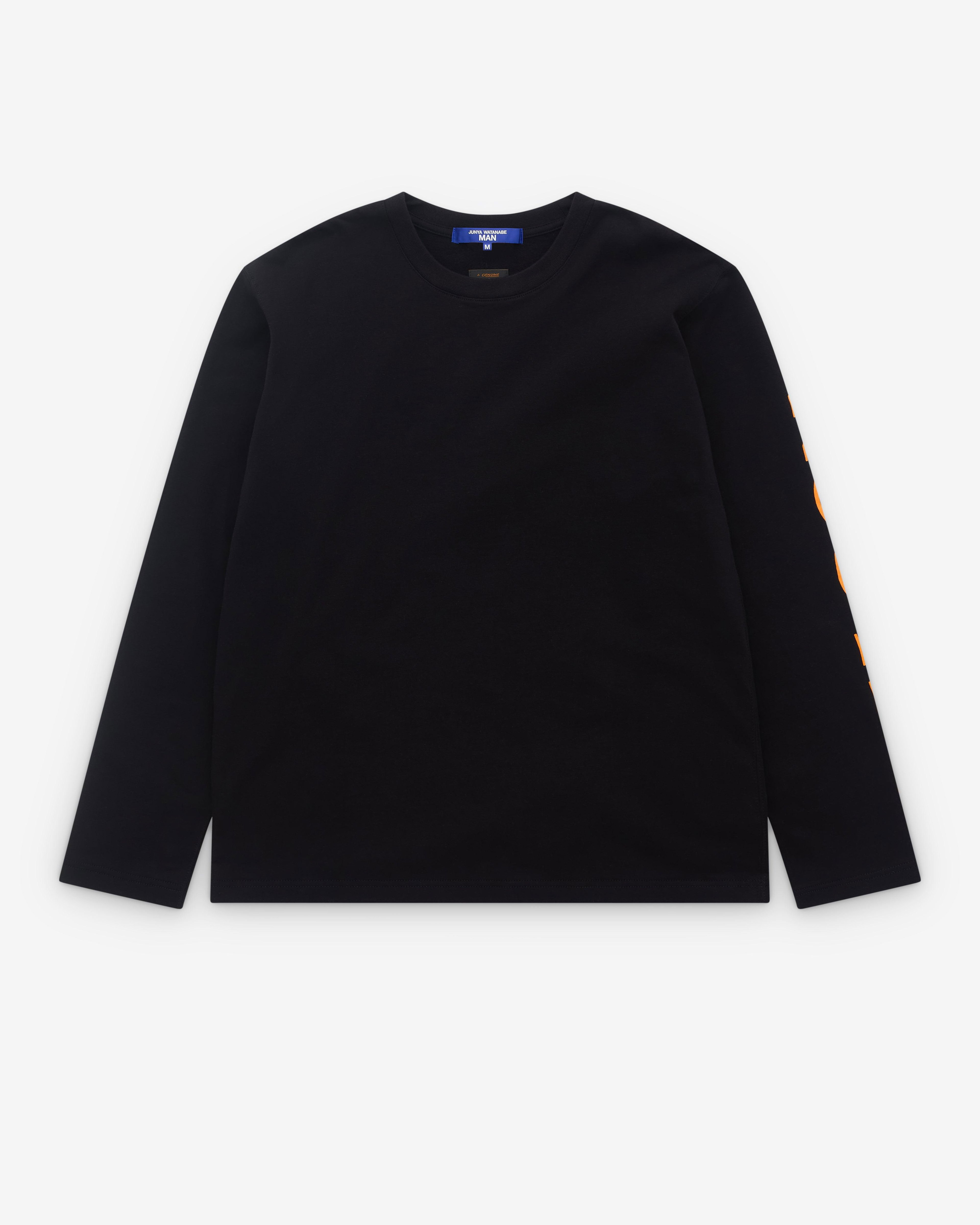 Junya Watanabe Man - Men’s Filson Long Sleeve T-Shirt - (Black) by JUNYA WATANABE
