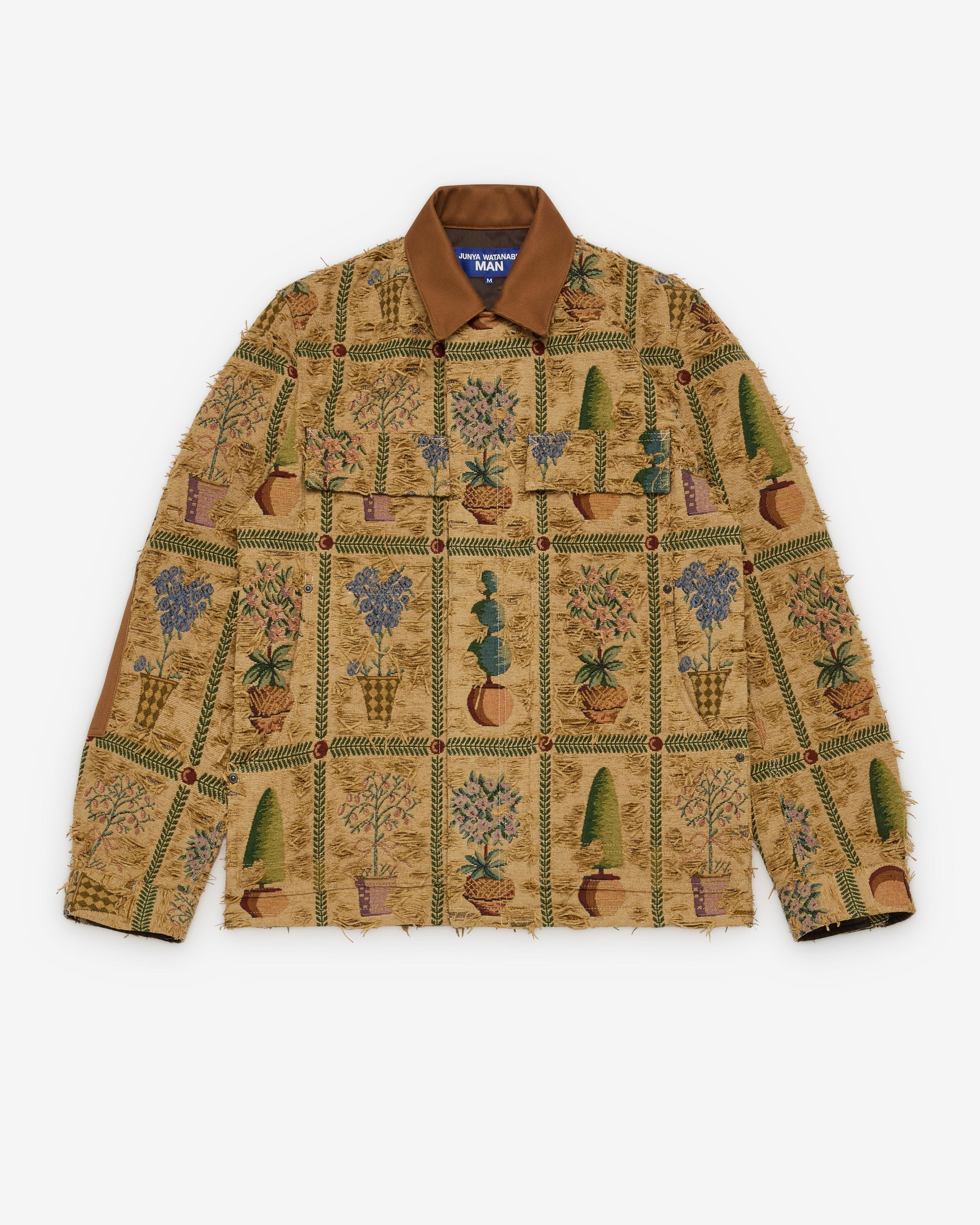 Junya Watanabe Man  - Men's Gobelin Weave Jacket - (Print) by JUNYA WATANABE