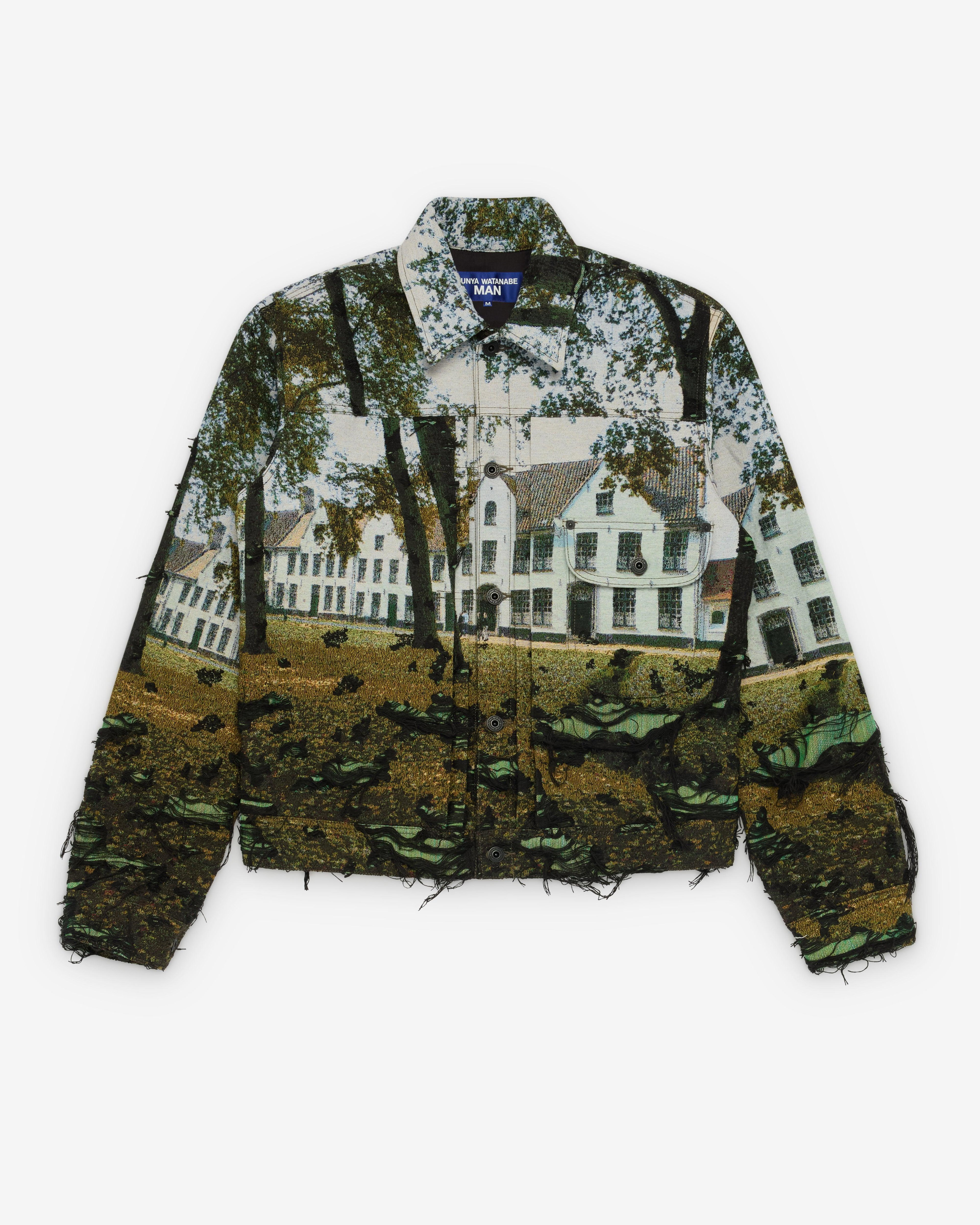 Junya Watanabe Man - Men's House Jacket - (Multi) by JUNYA WATANABE