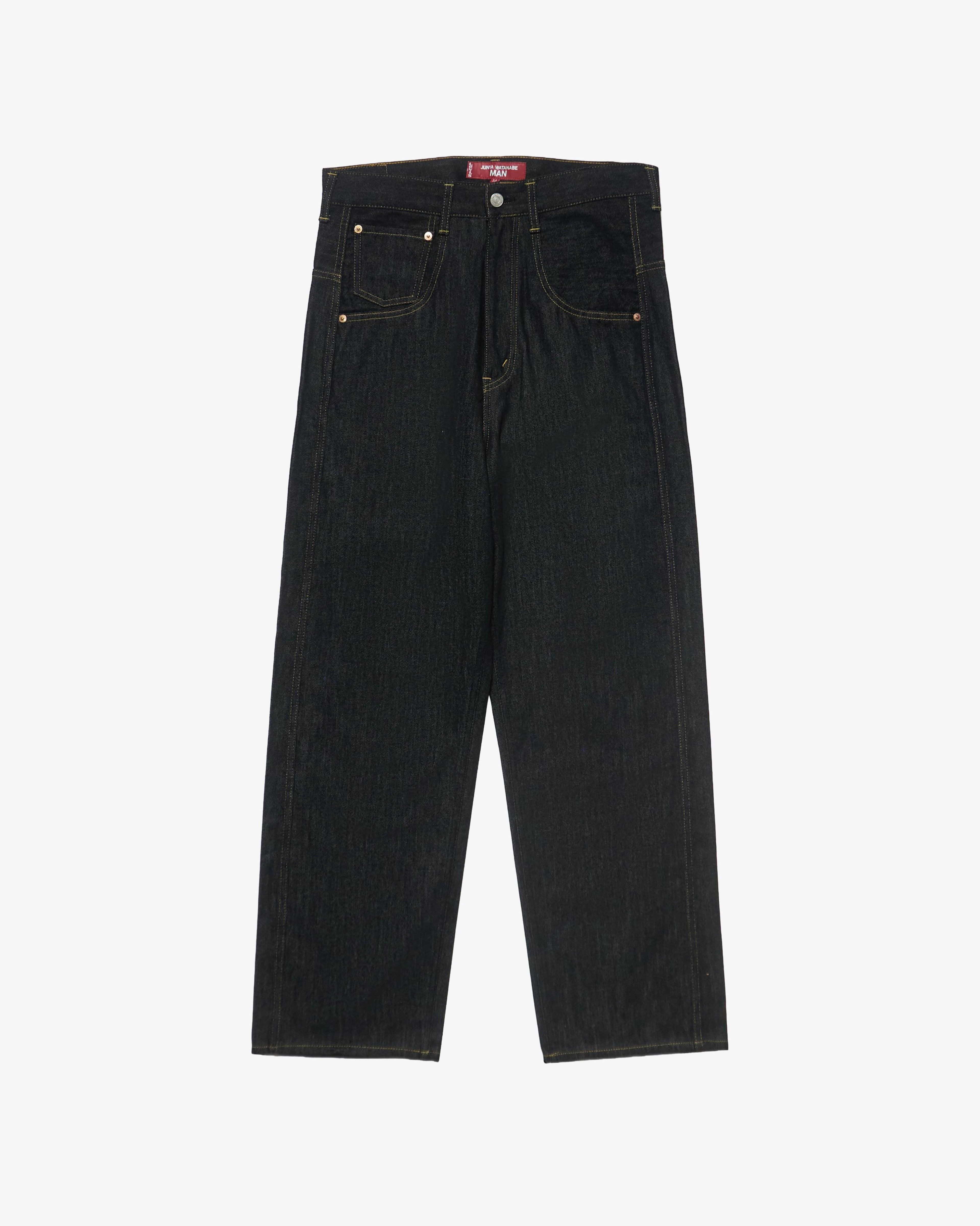 Junya Watanabe Man  - Men's Levis Denim - (Black) by JUNYA WATANABE