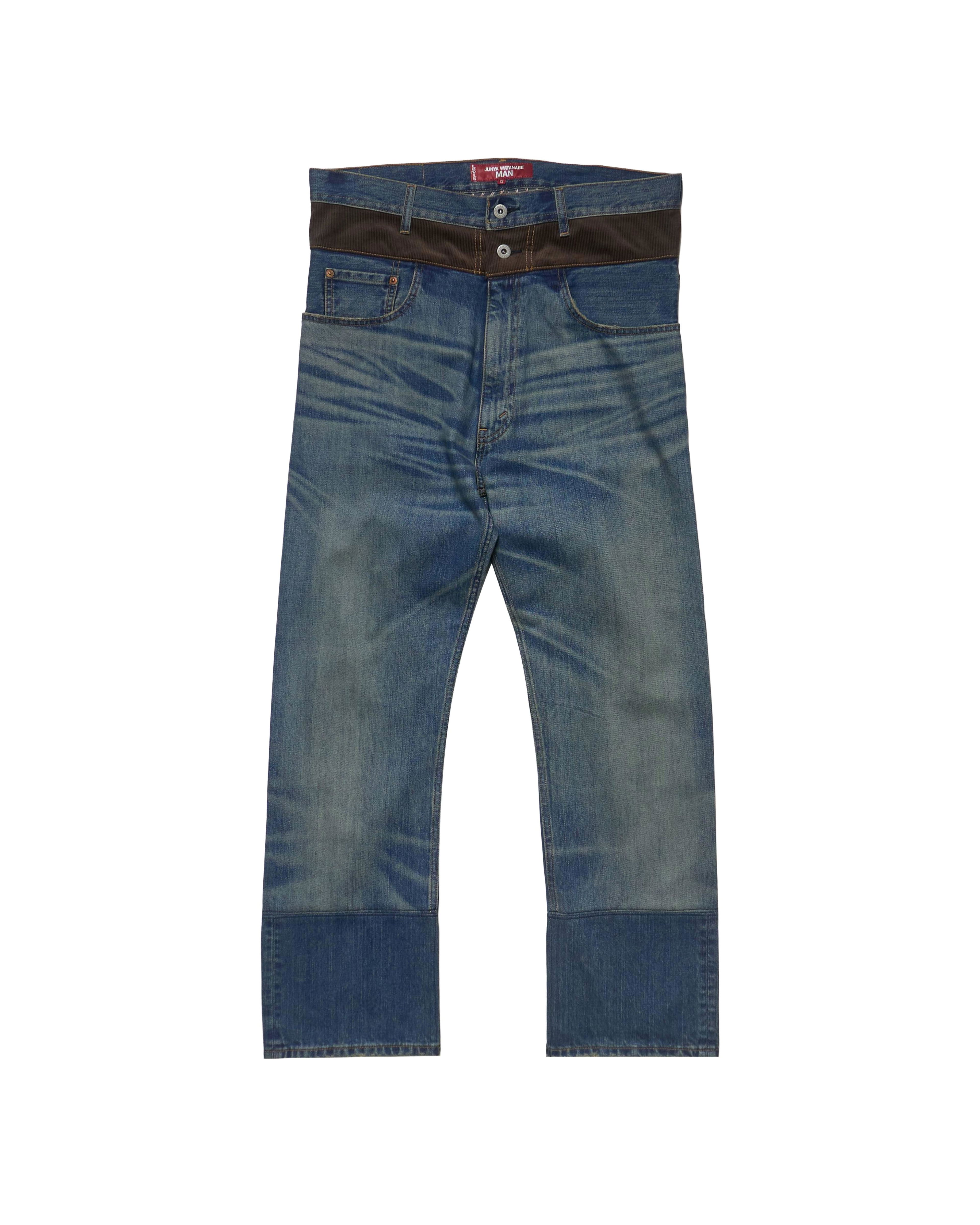 Junya Watanabe Man  - Men's Levis Denim - (Indigo) by JUNYA WATANABE