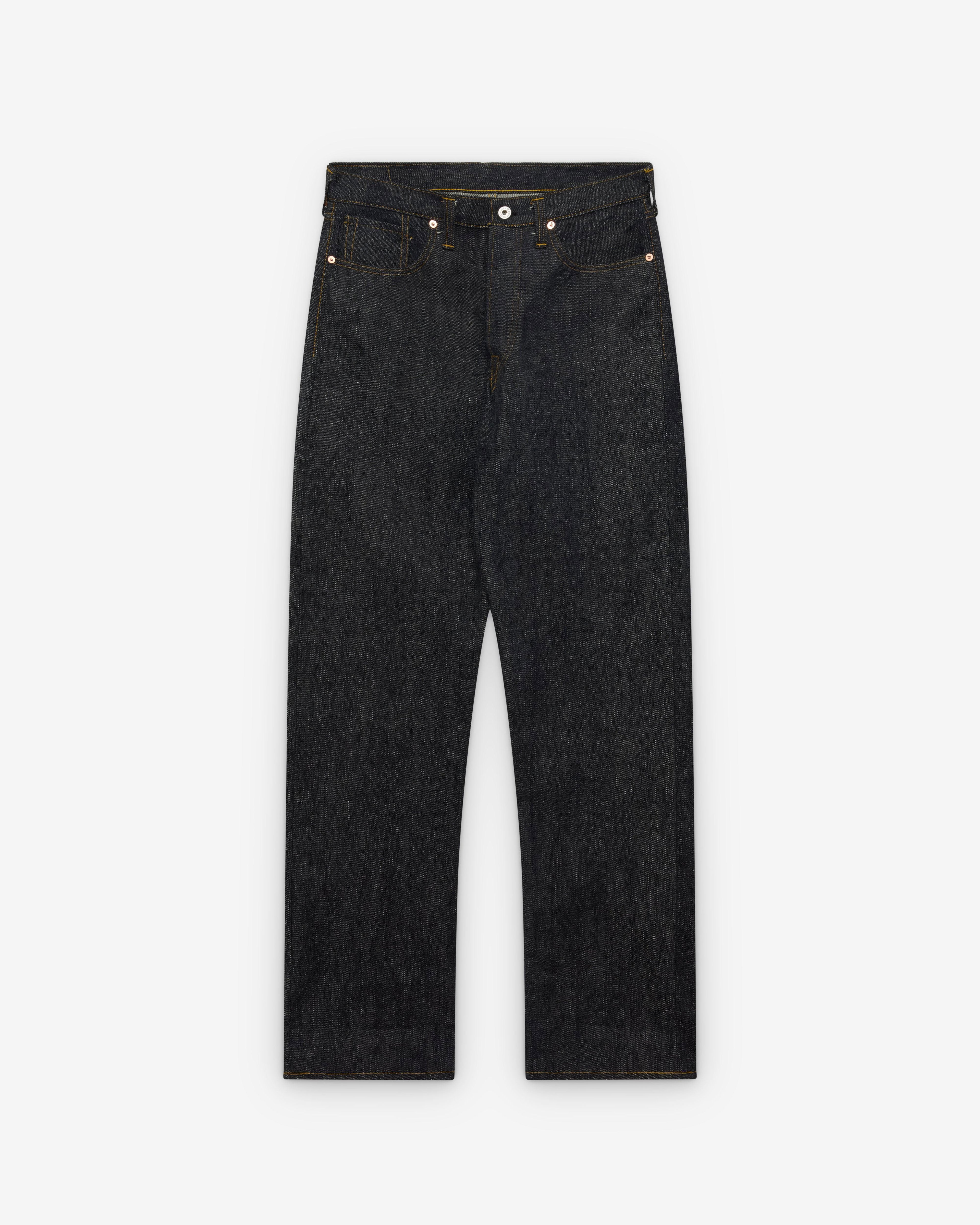 Junya Watanabe Man  - Men's One Peice Of Rock S409 San Francisco Jean - (Indigo) by JUNYA WATANABE