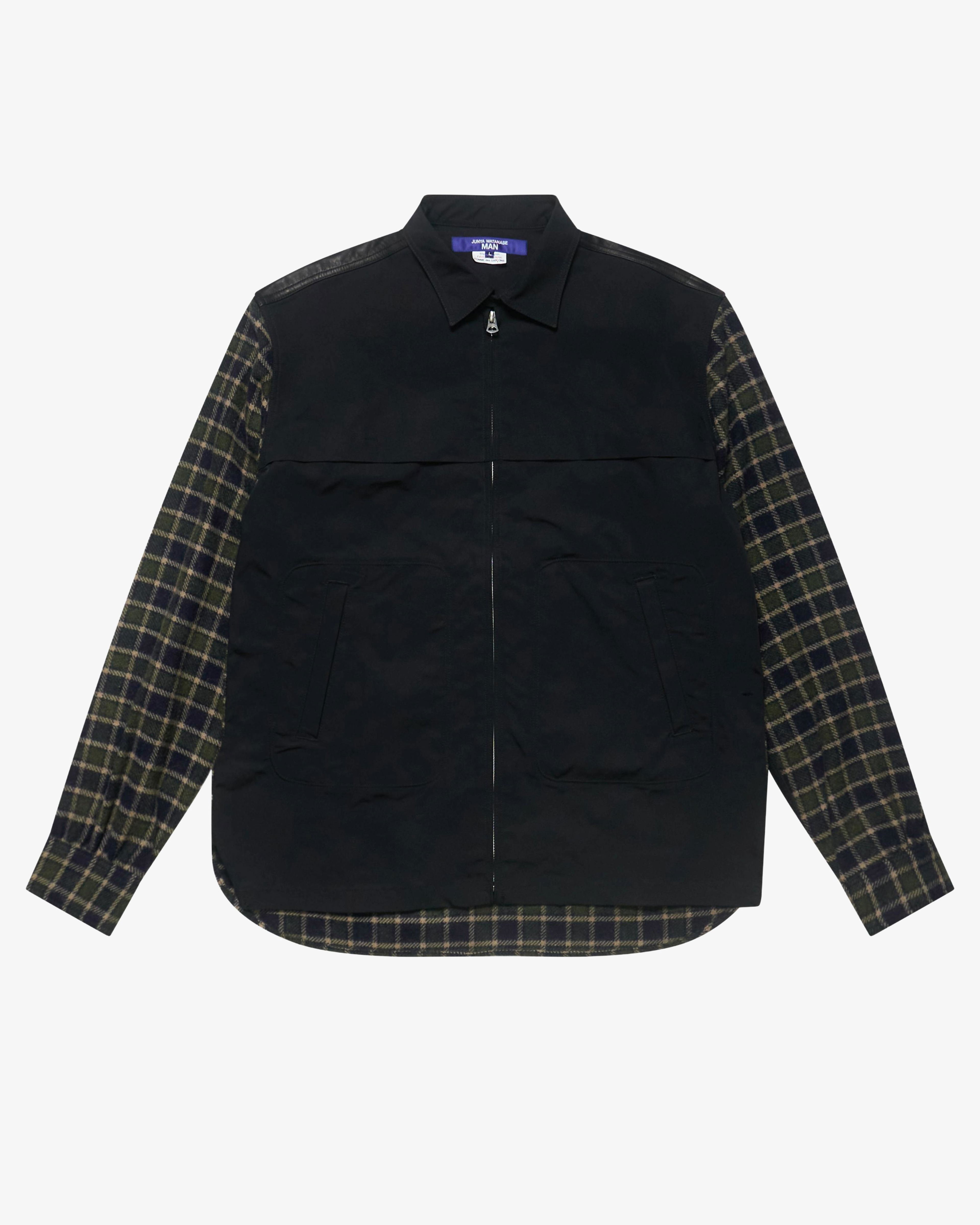 Junya Watanabe Man  - Men's Plaid Wool Jacket - (Checks) by JUNYA WATANABE