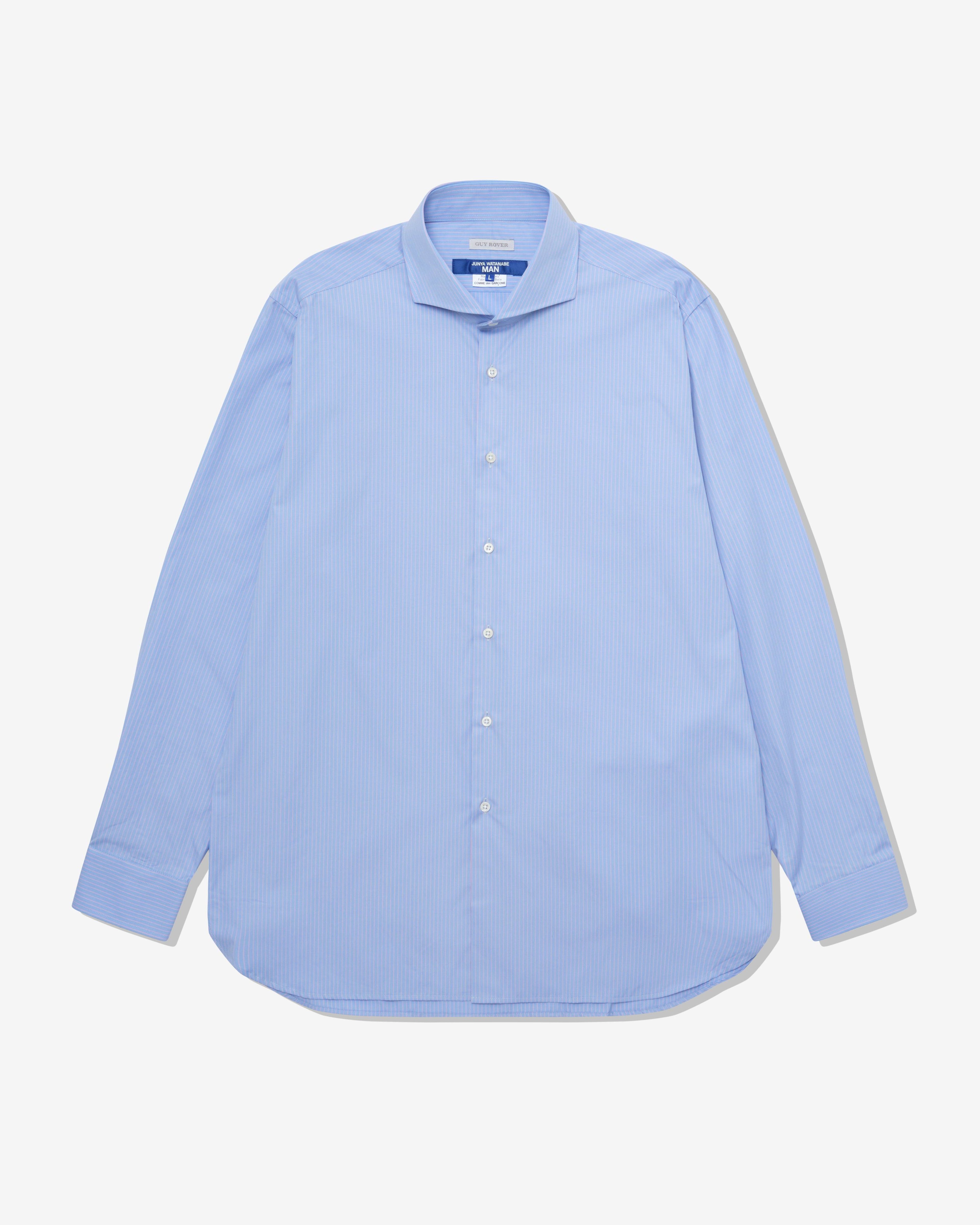 Junya Watanabe Man - Men's Shirt - (Blue) by JUNYA WATANABE