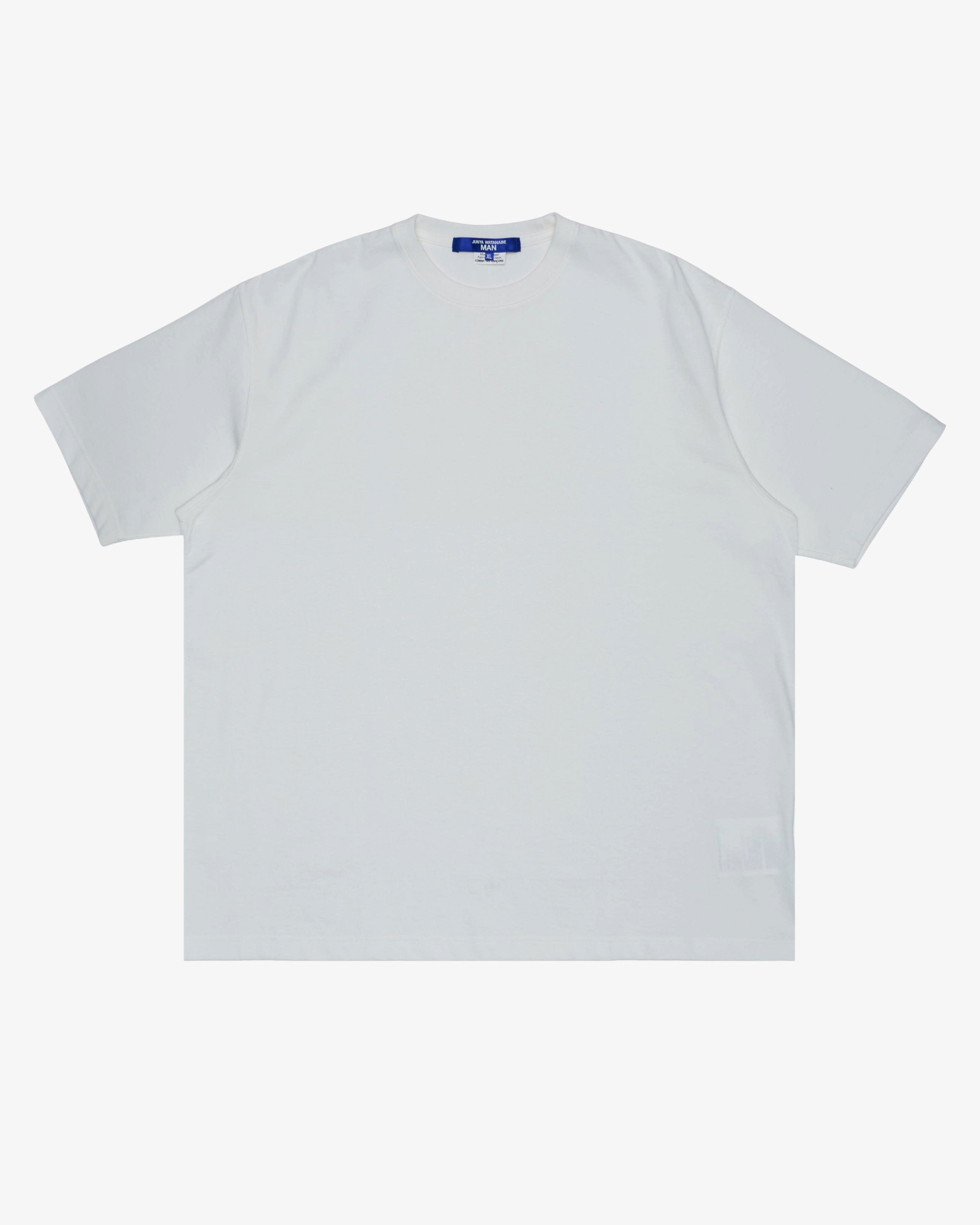 Junya Watanabe Man  - Men's T-Shirt - (Off-White) by JUNYA WATANABE