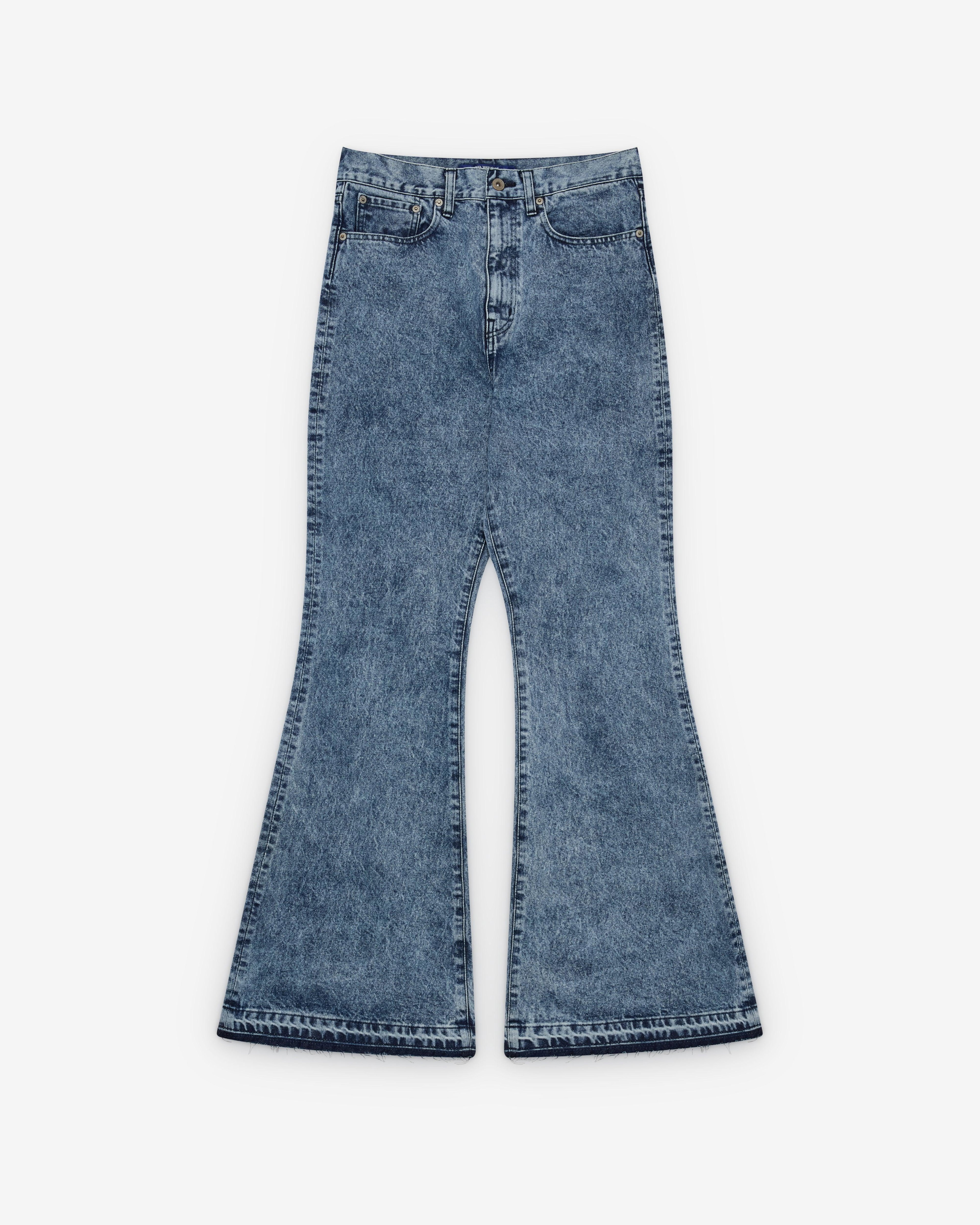 Junya Watanabe Man - Men's Treated Denim Trousers - (Denim) by JUNYA WATANABE