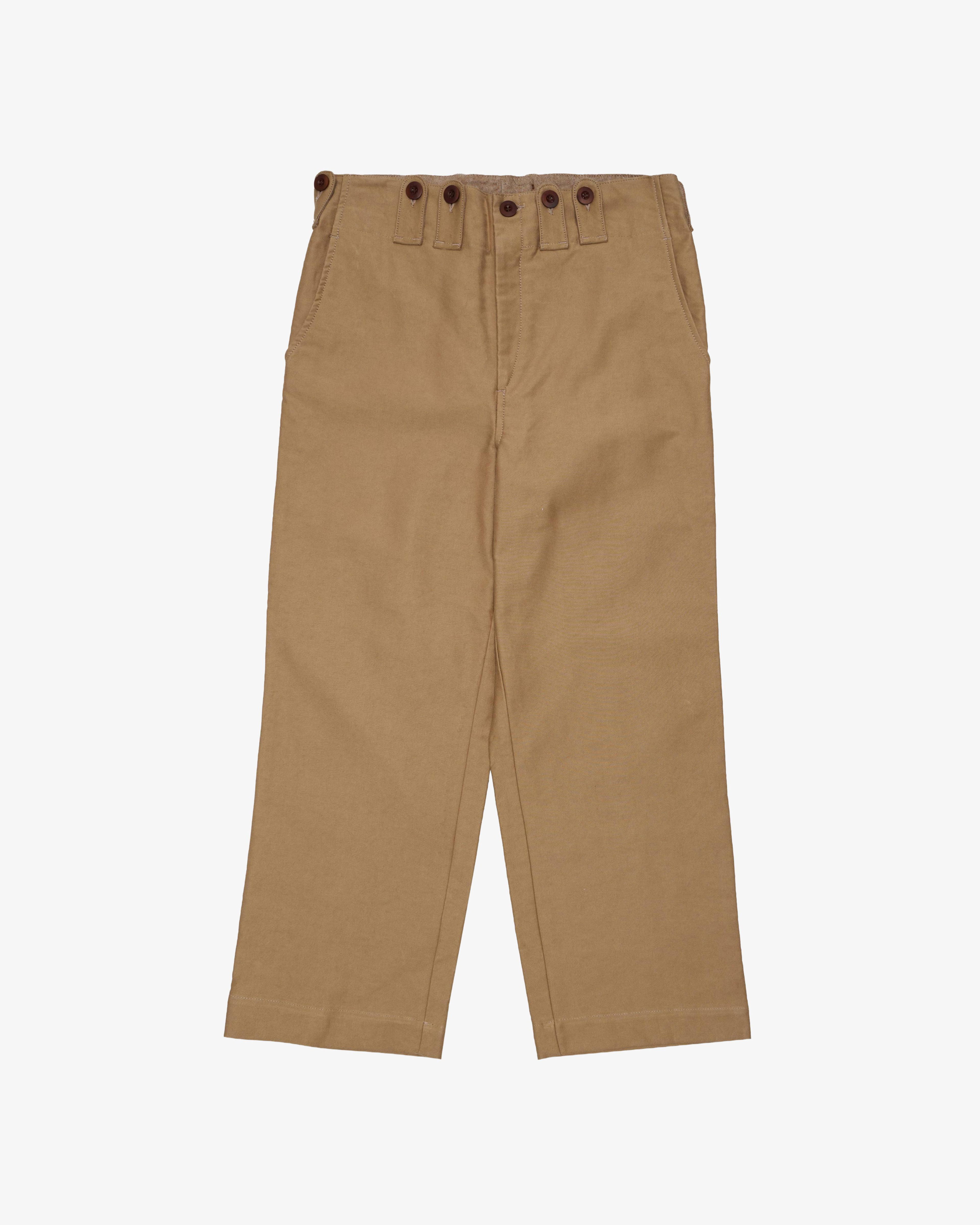 Junya Watanabe Man  - Men's Trousers - (Beige) by JUNYA WATANABE