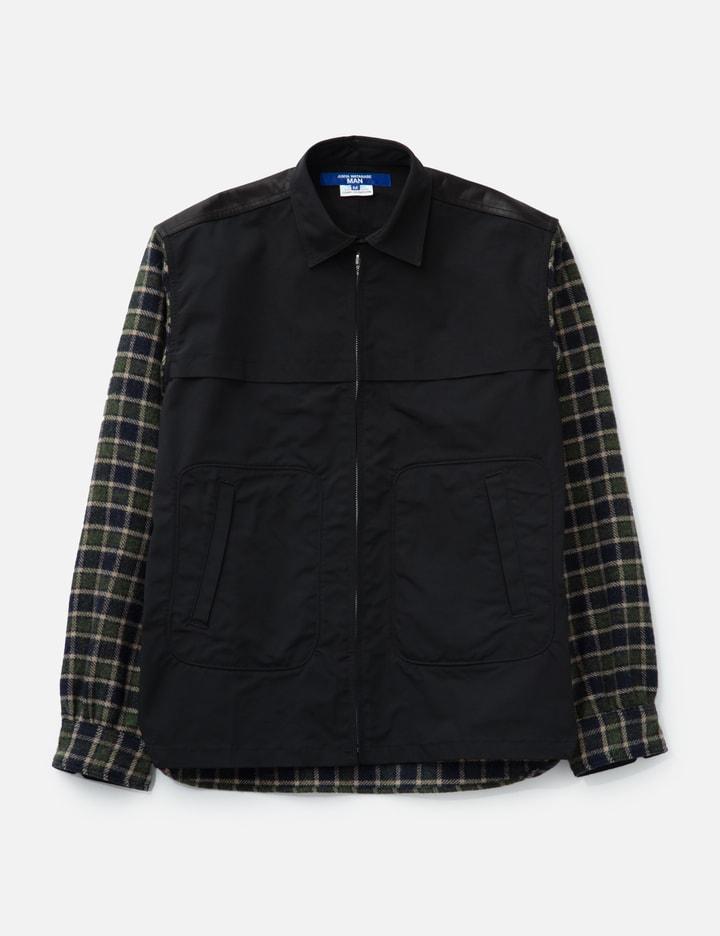 Junya Watanabe Man X Filson Checked Nylonhirt by JUNYA WATANABE