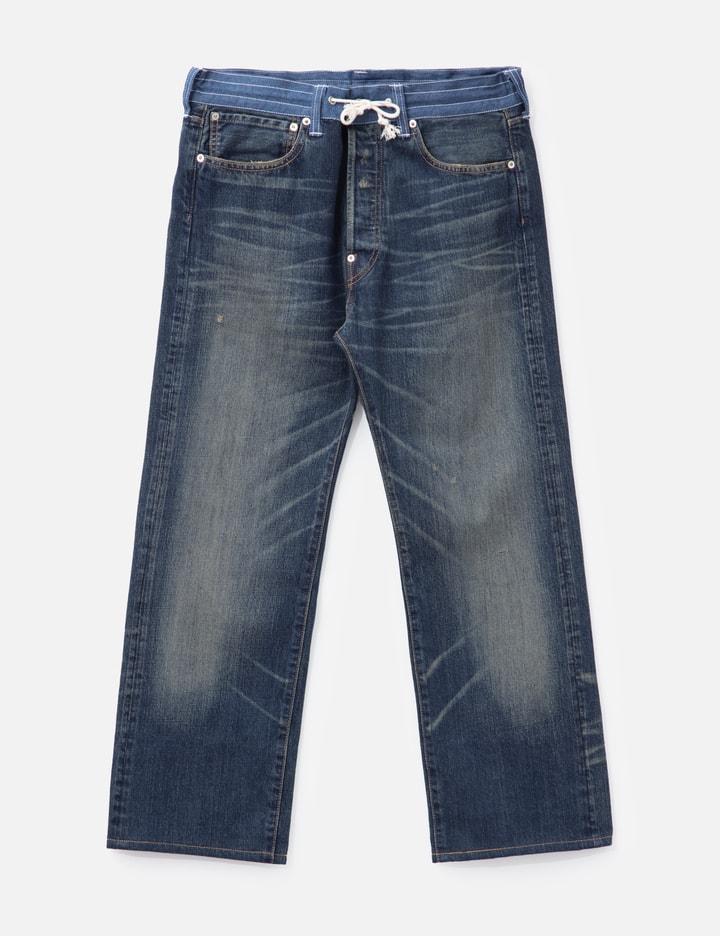 Junya Watanabe Man x Filson Levis Drawstring Jeans by JUNYA WATANABE