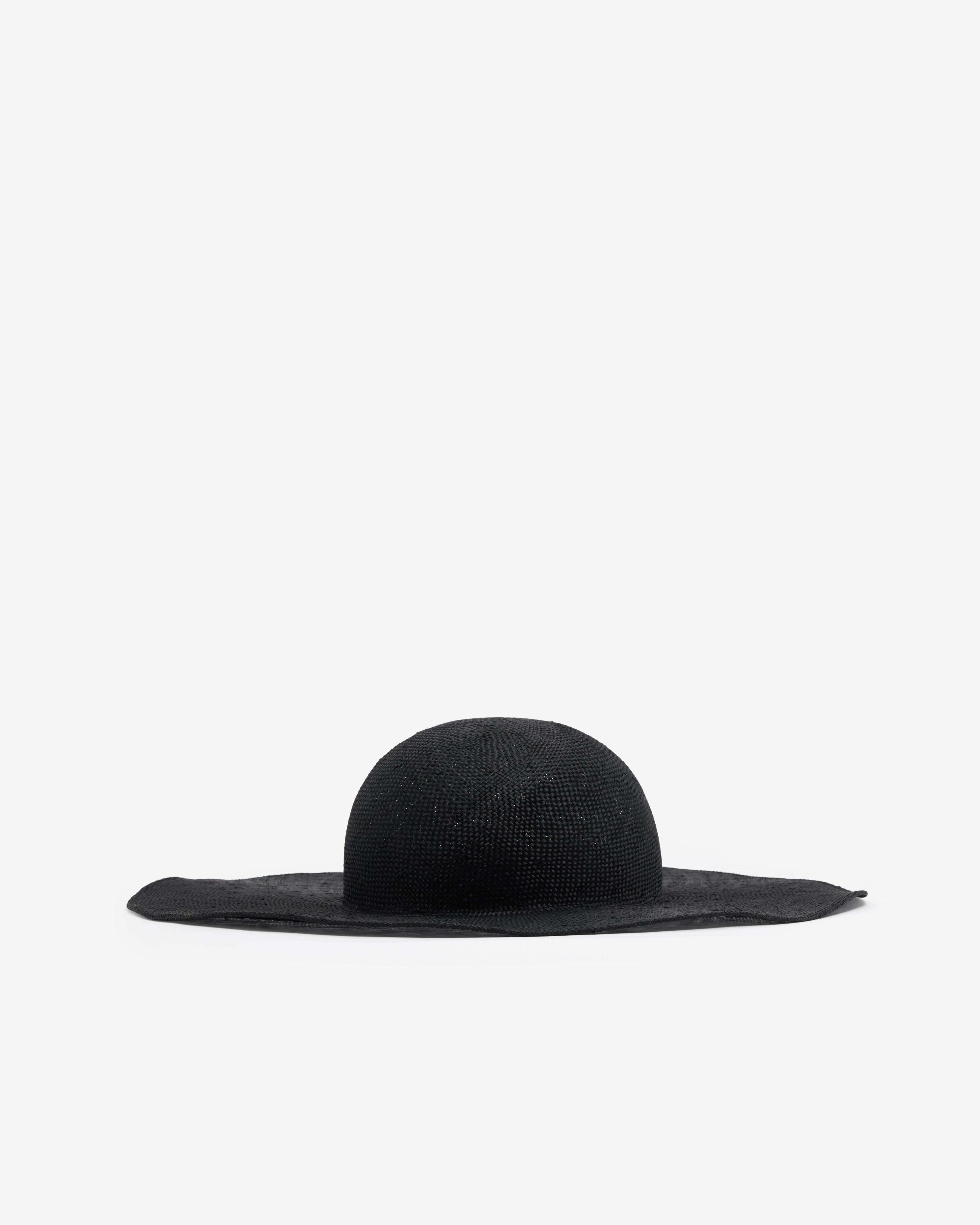 Junya Watanabe - Wide Brimmed Hat - (Black) by JUNYA WATANABE