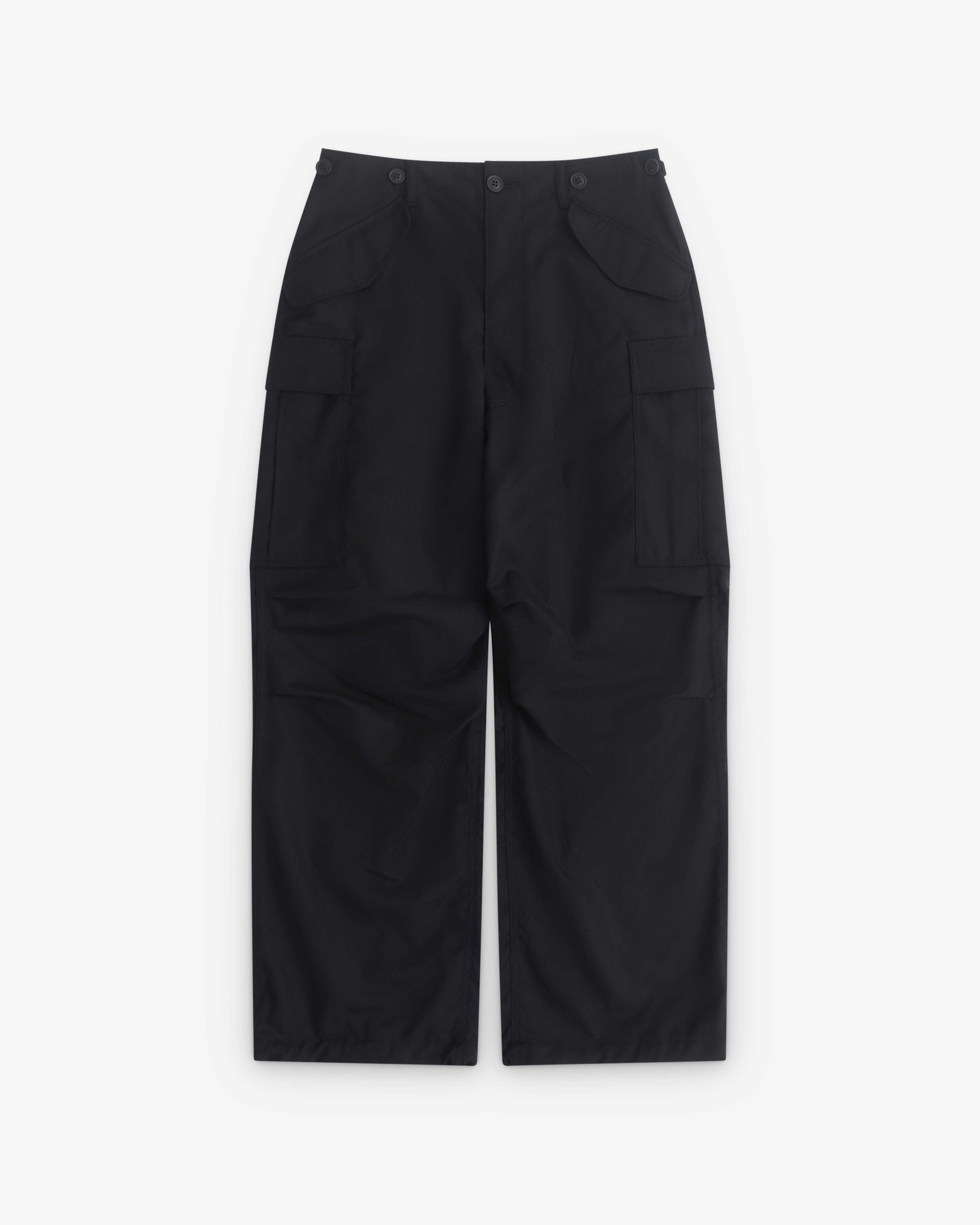 Junya Watanabe - Women’s Cargo Pants - (Black) by JUNYA WATANABE