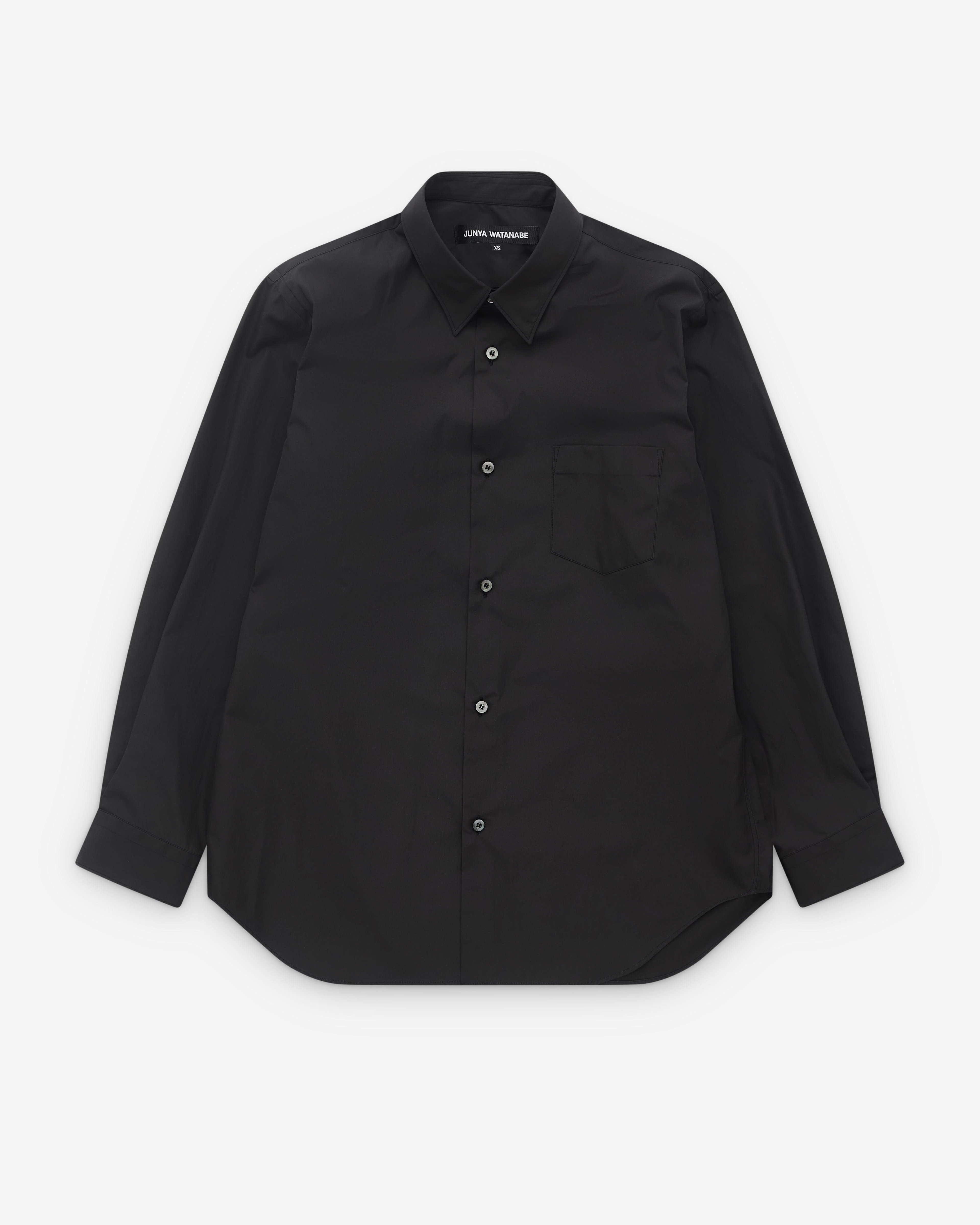 Junya Watanabe - Women's Classic Shirt - (Black) by JUNYA WATANABE