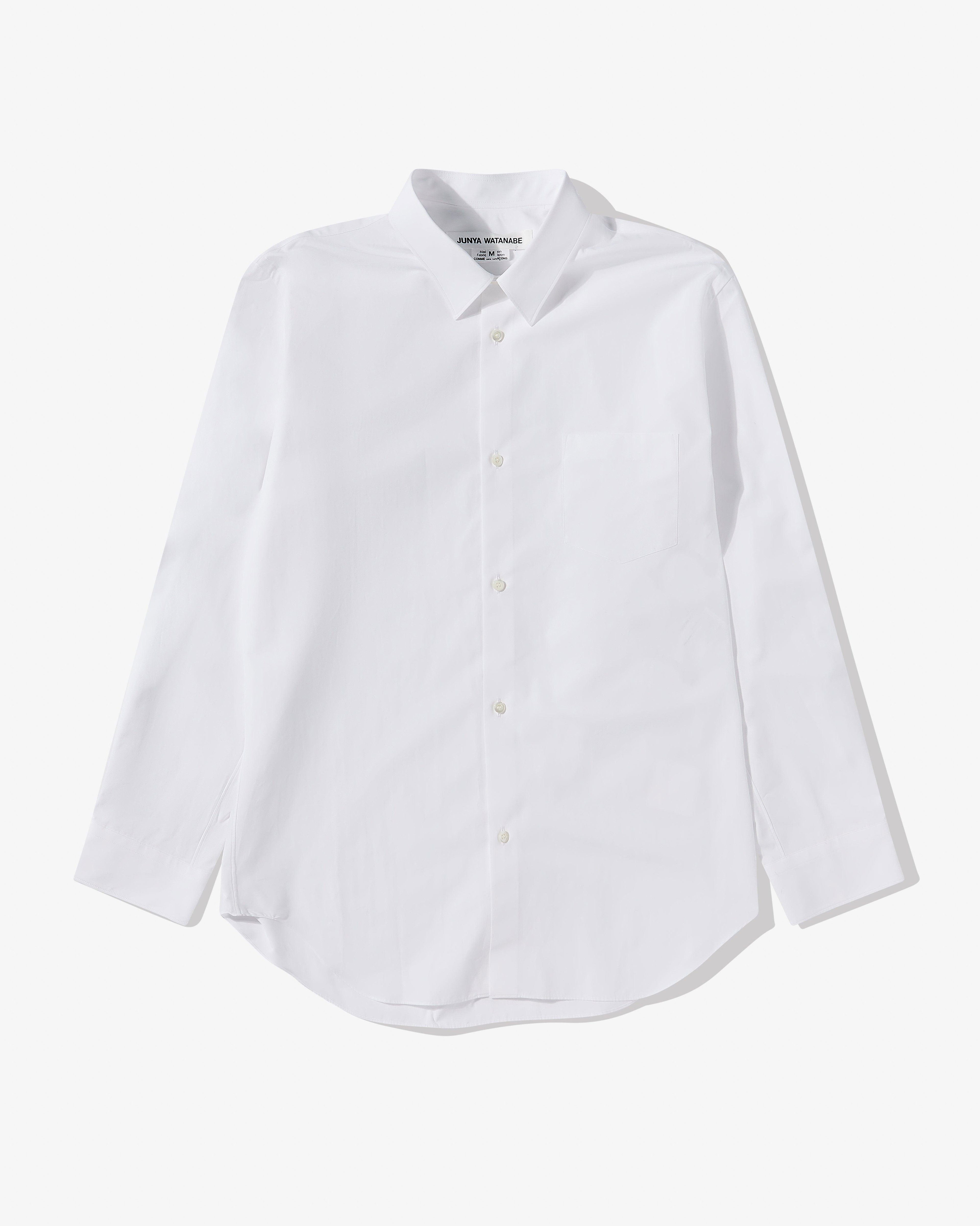 Junya Watanabe - Women’s Classic Shirt - (White) by JUNYA WATANABE