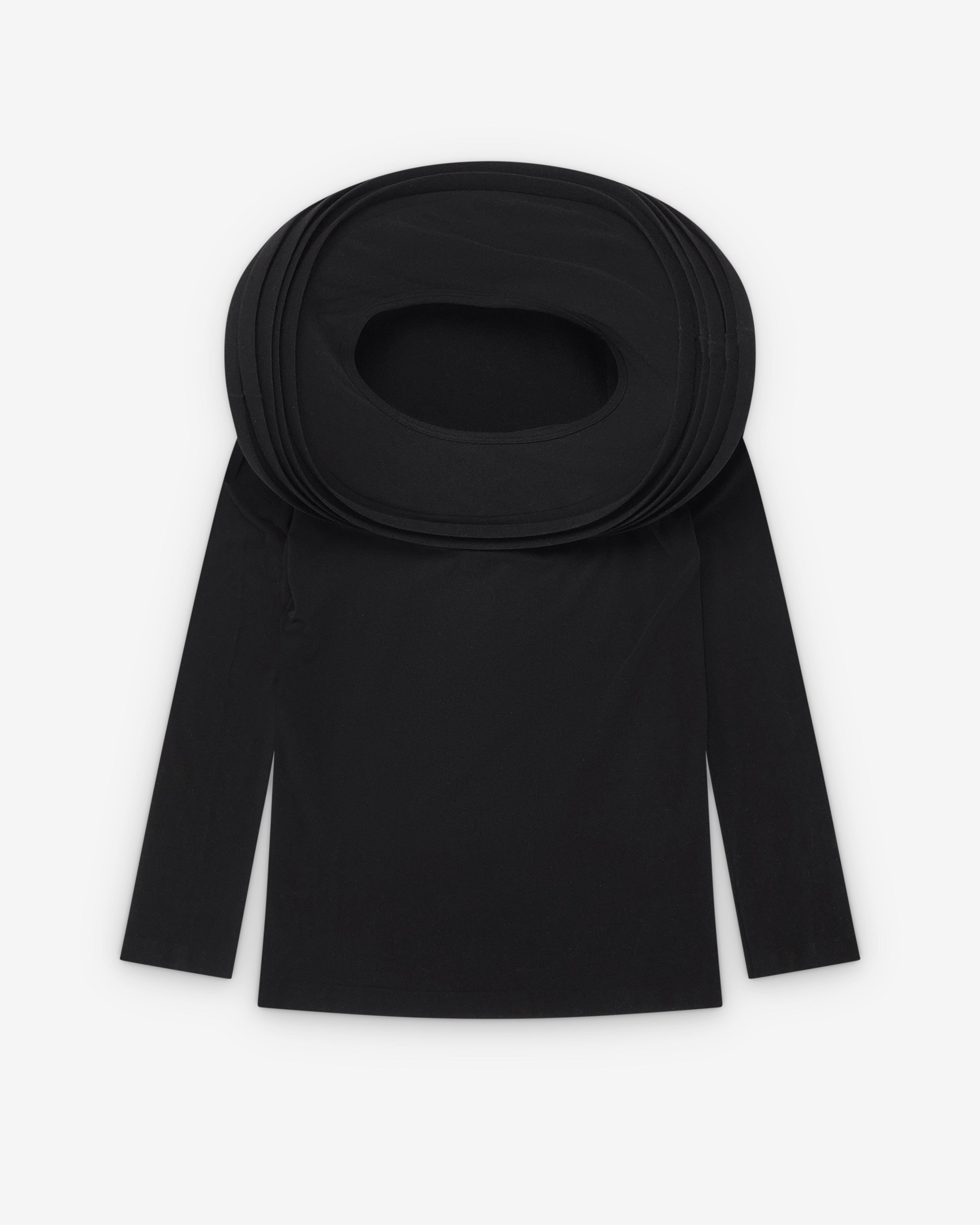 Junya Watanabe - Women's Disc Long Sleeve Top - (Black) by JUNYA WATANABE