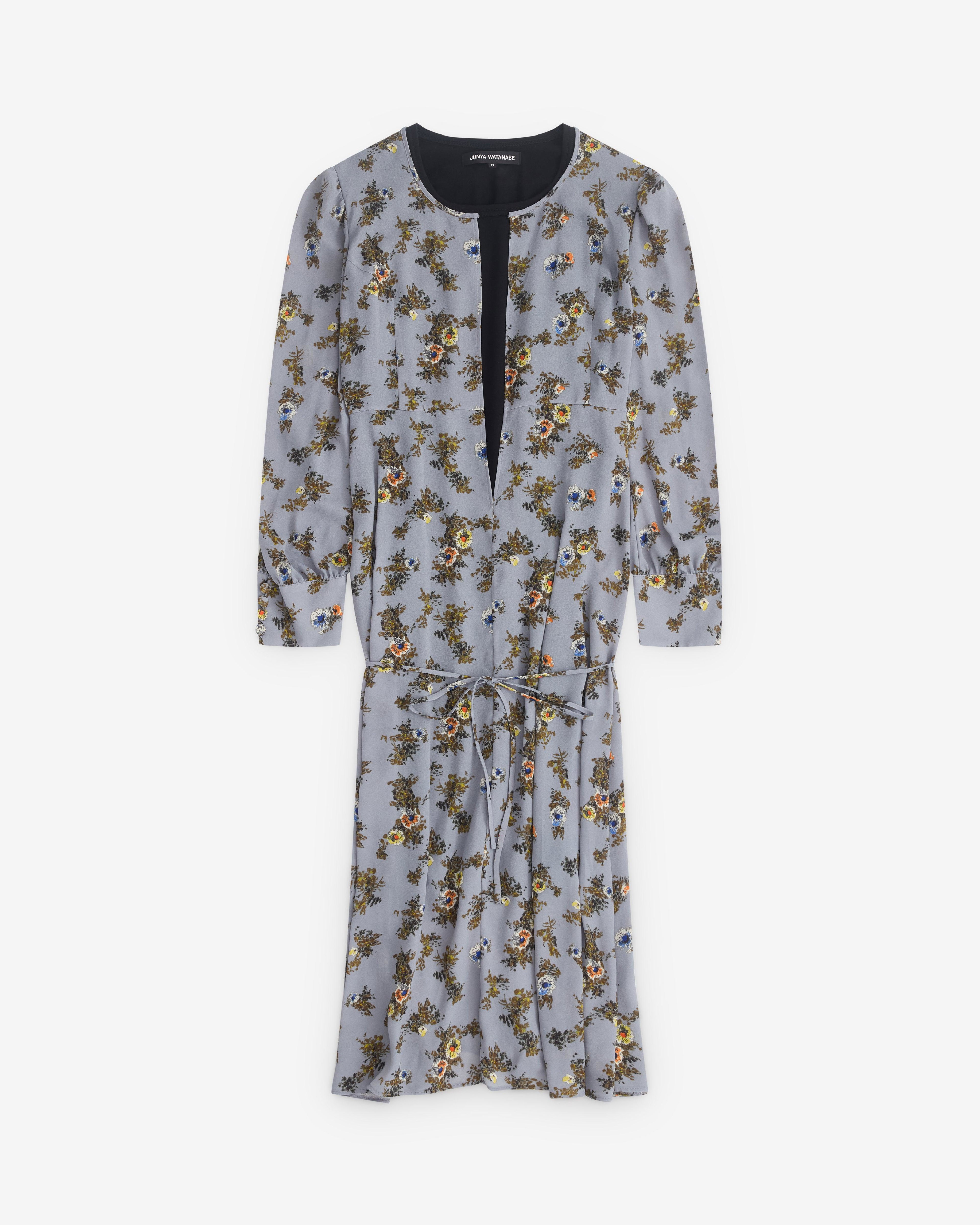 Junya Watanabe - Women’s Floral Dress - (Multi) by JUNYA WATANABE