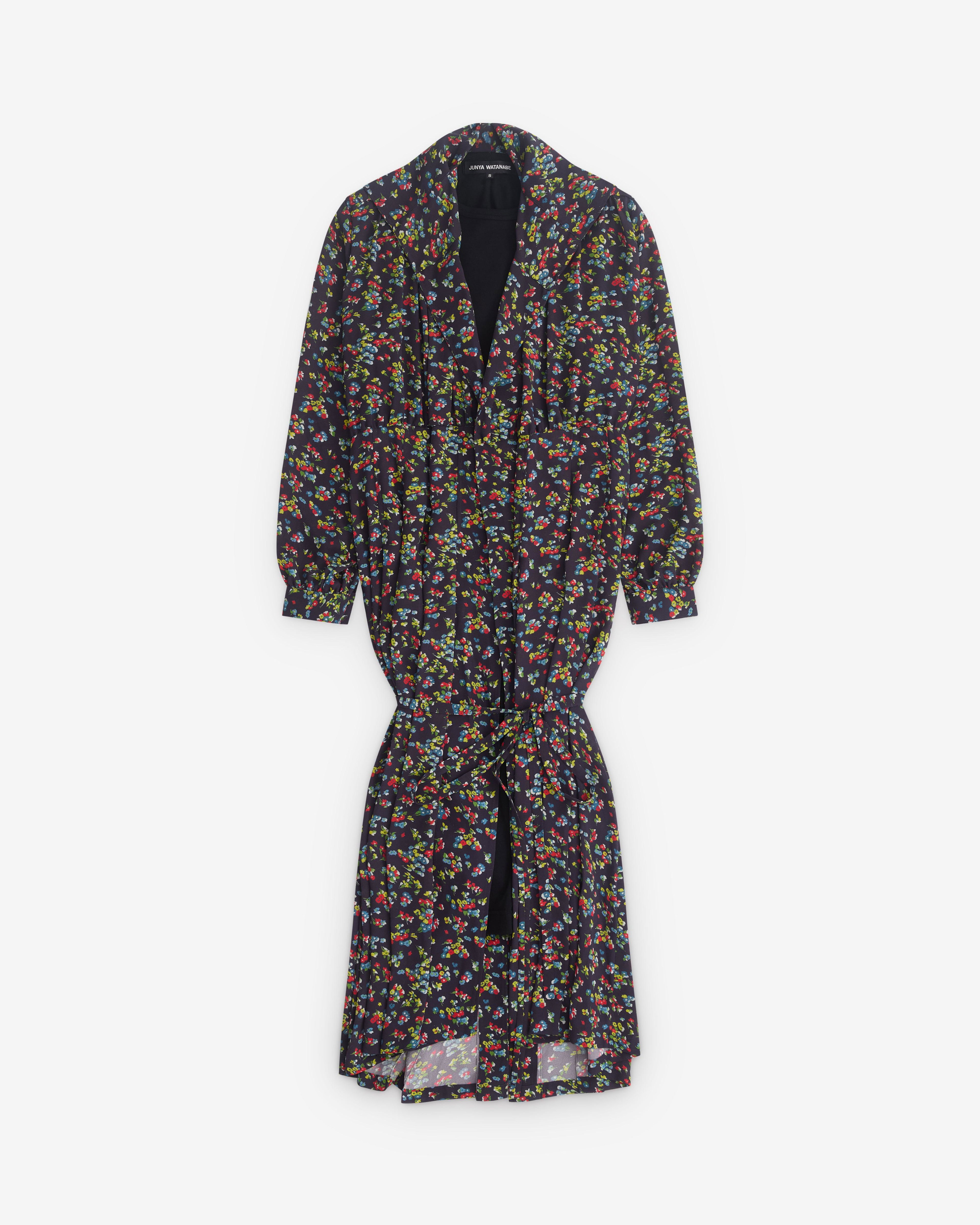 Junya Watanabe - Women’s Floral Dress - (Multi) by JUNYA WATANABE