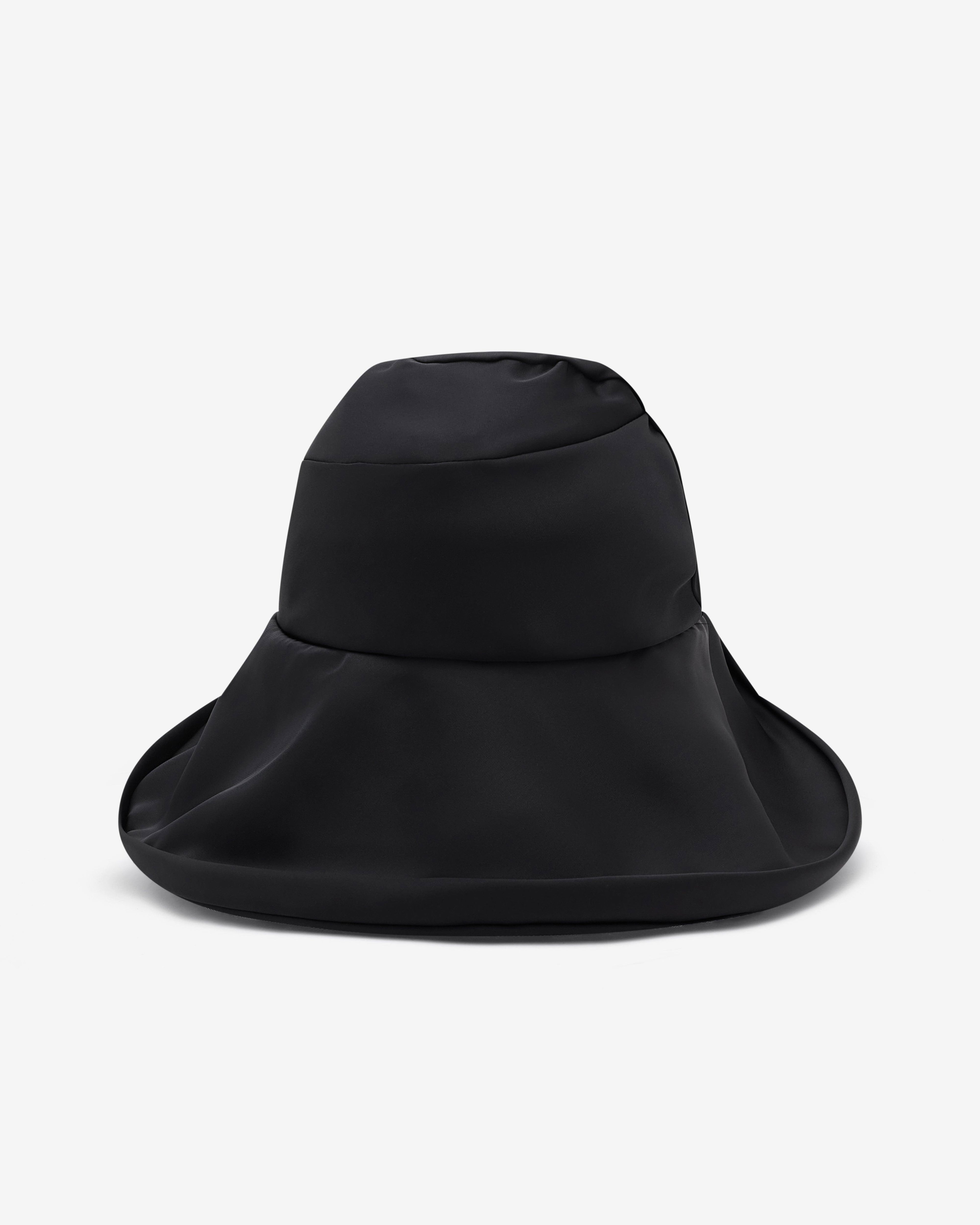 Junya Watanabe - Women's Hat - (Black) by JUNYA WATANABE