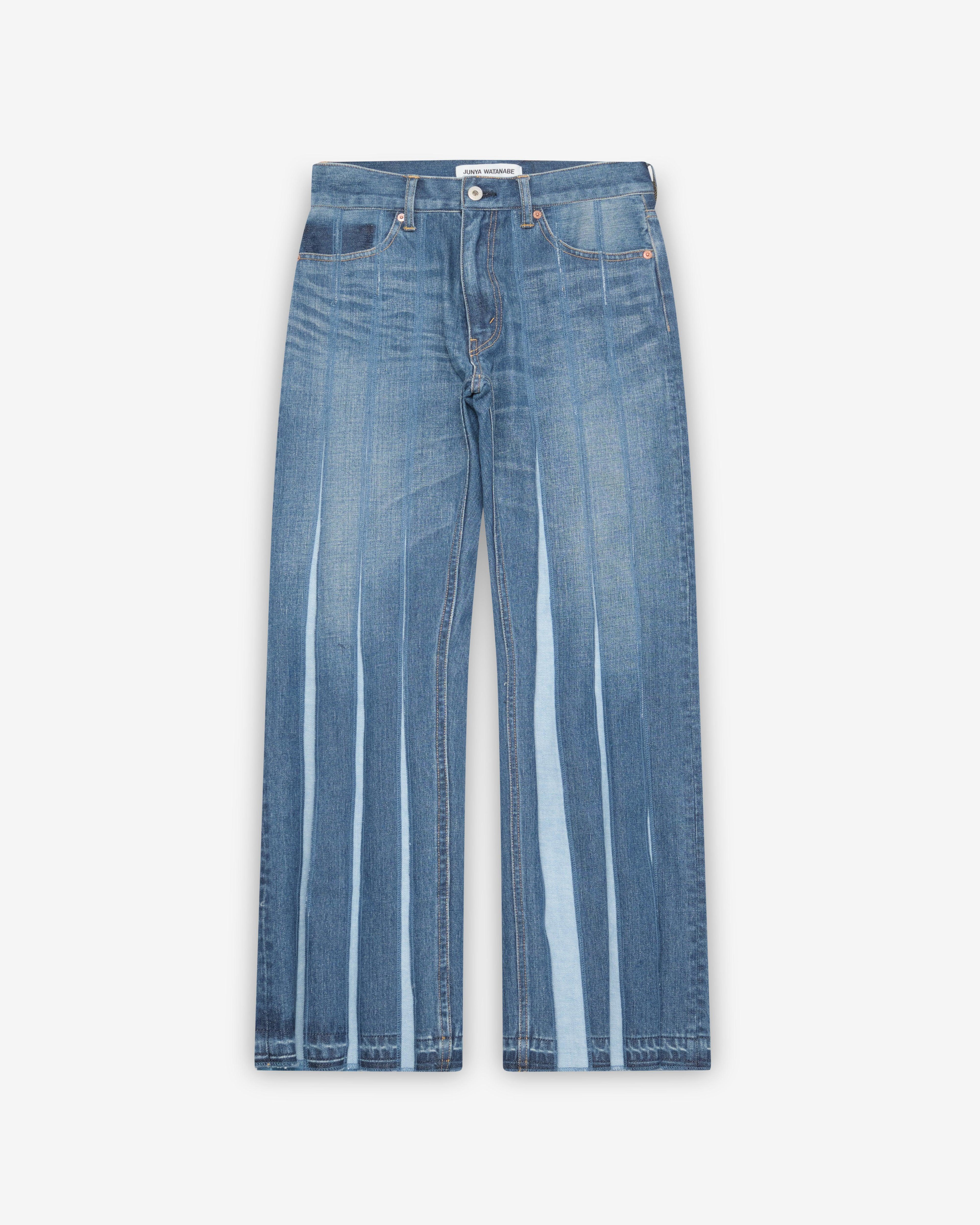Junya Watanabe - Women's Jeans - (Indigo) by JUNYA WATANABE