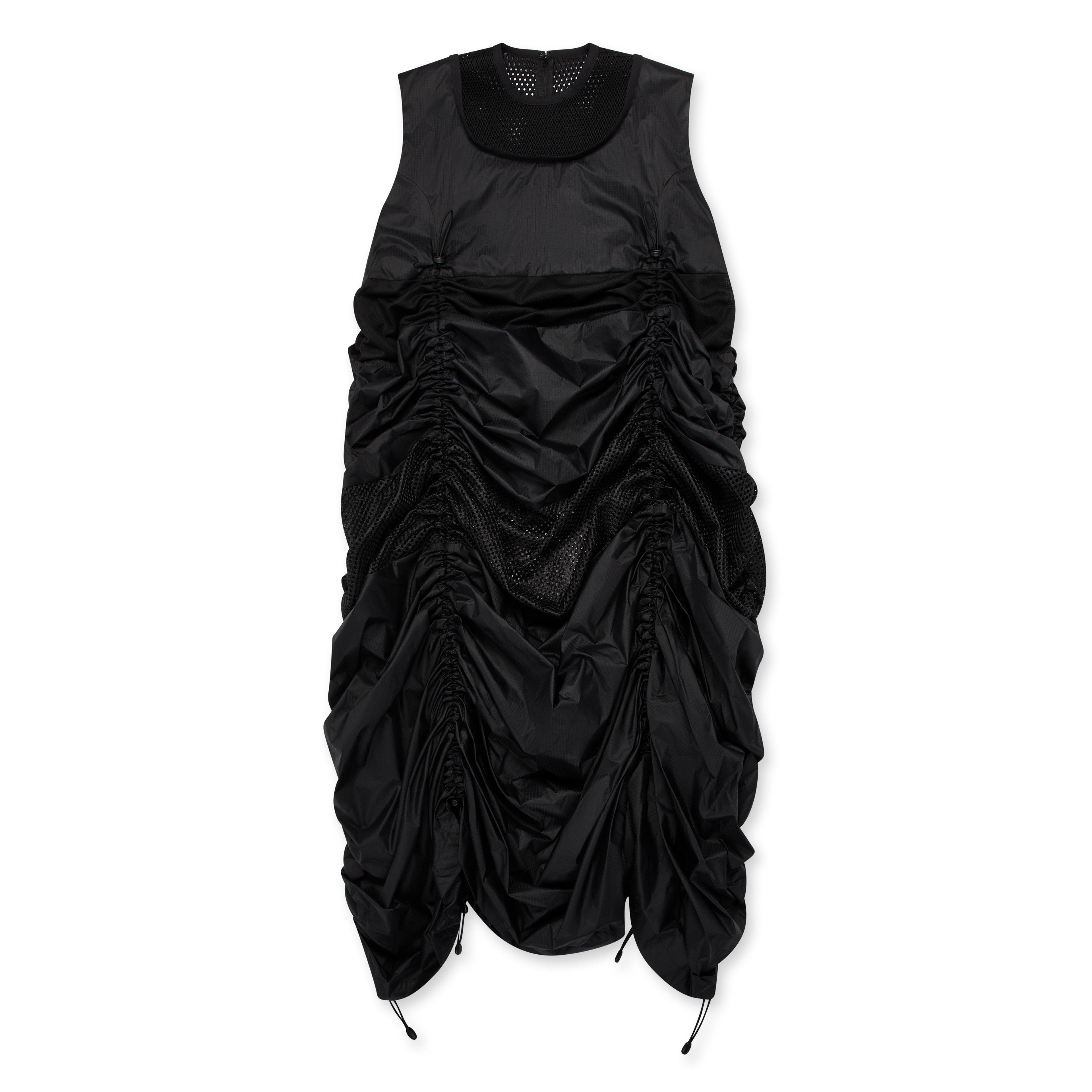 Junya Watanabe - Women’s Layered Mesh Dress - (Black Mix) by JUNYA WATANABE