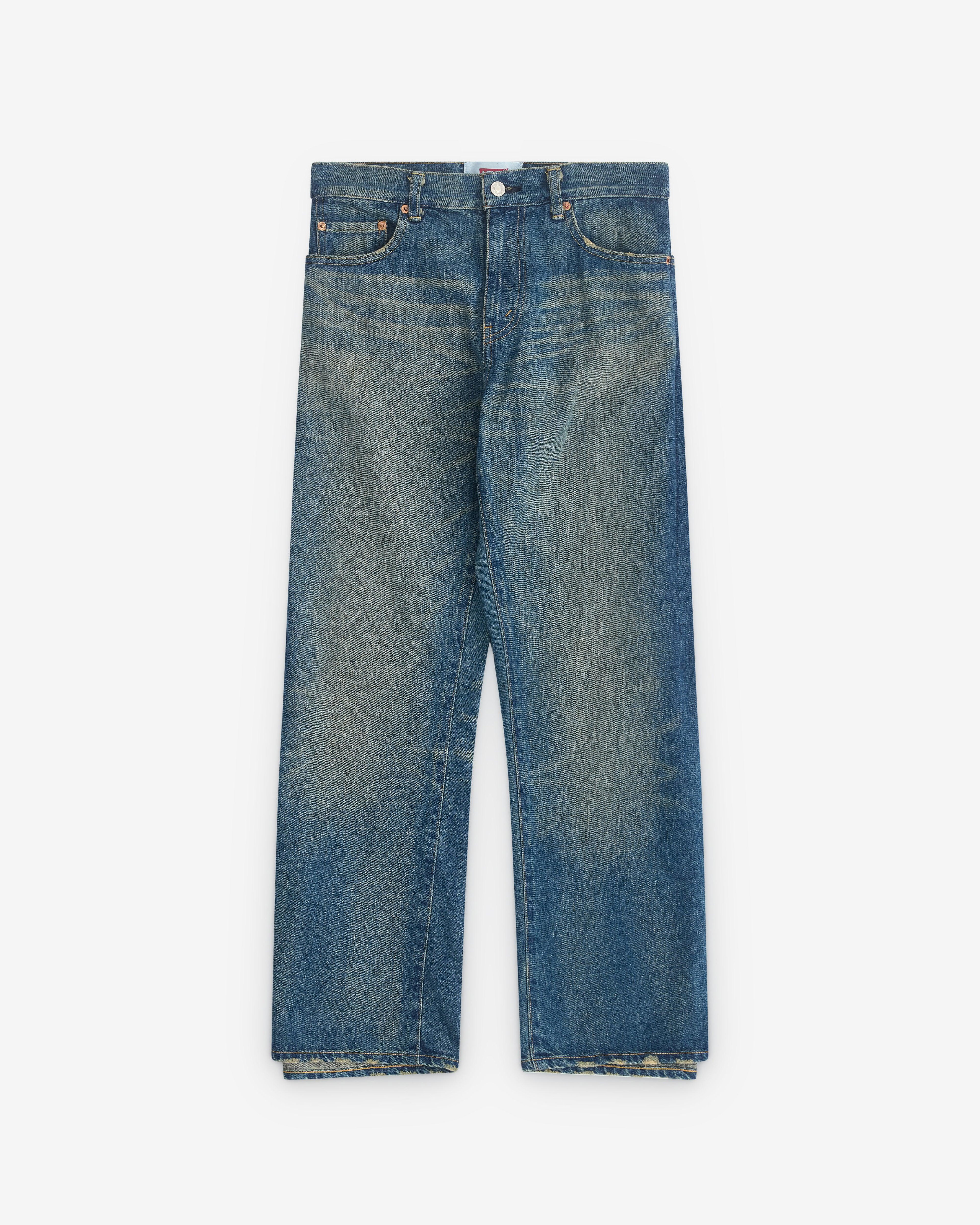 Junya Watanabe - Women’s Levi's Folded Jeans - (Denim) by JUNYA WATANABE