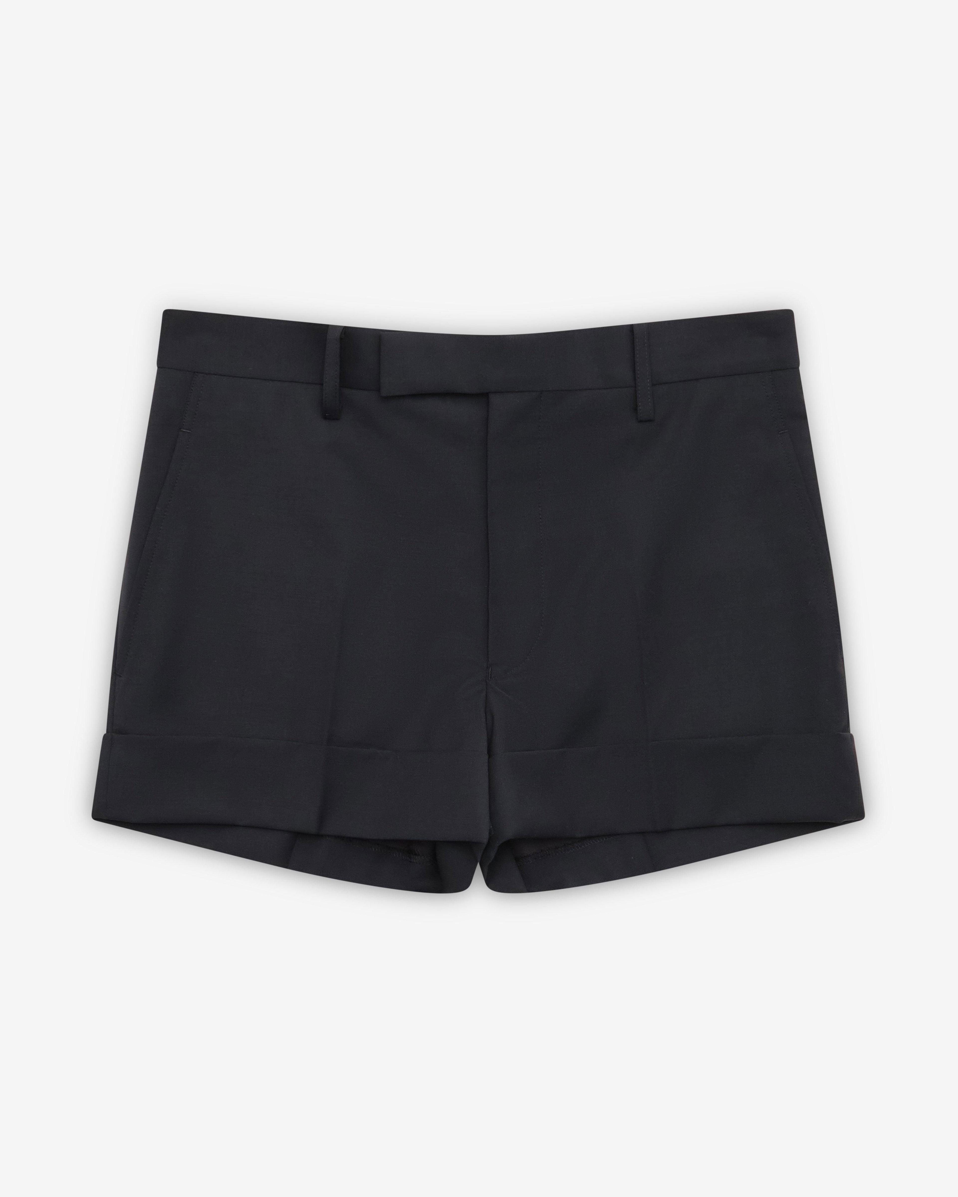 Junya Watanabe - Women's Mini Shorts - (Black) by JUNYA WATANABE