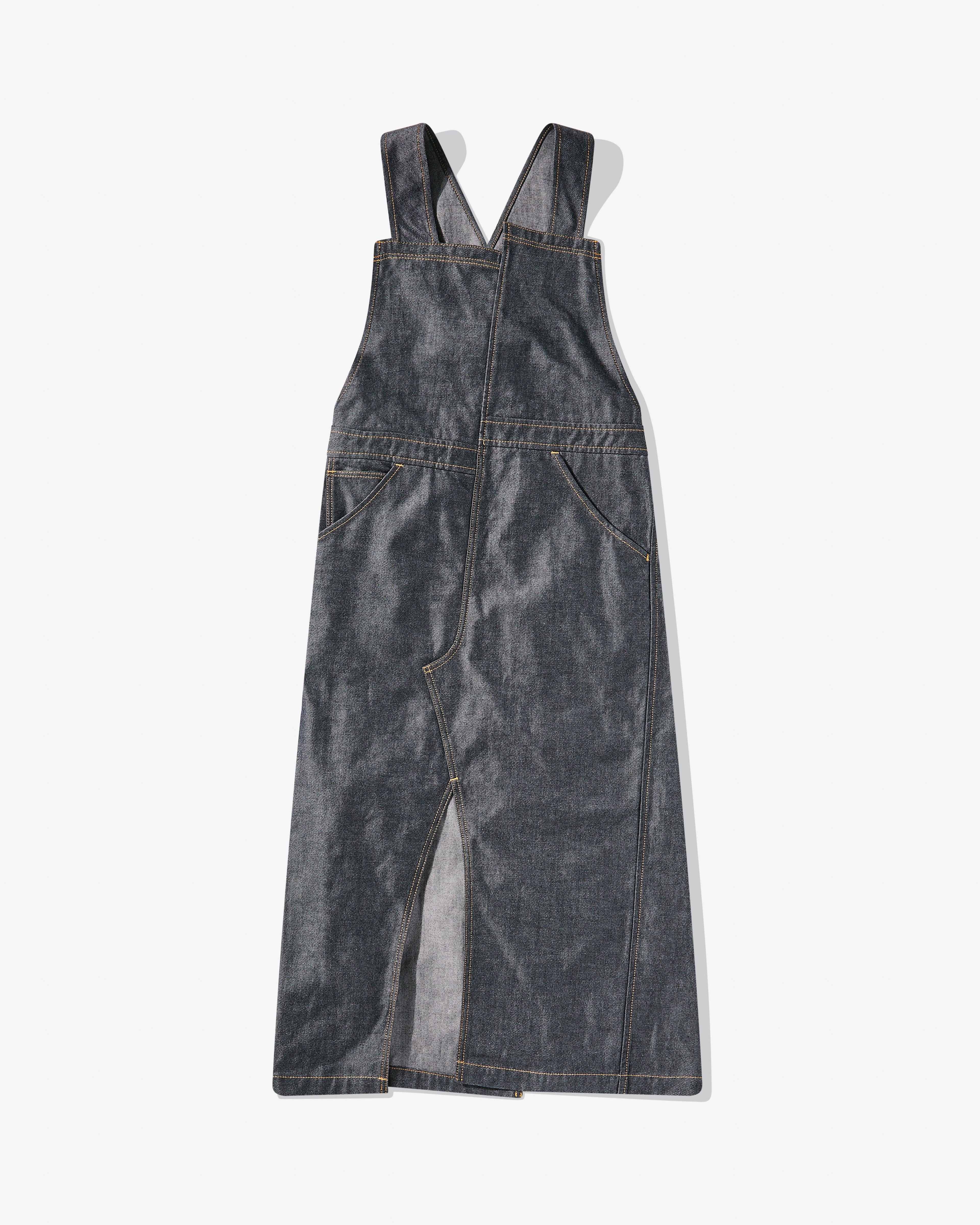 Junya Watanabe - Women’s Overall Dress - (Indigo) by JUNYA WATANABE