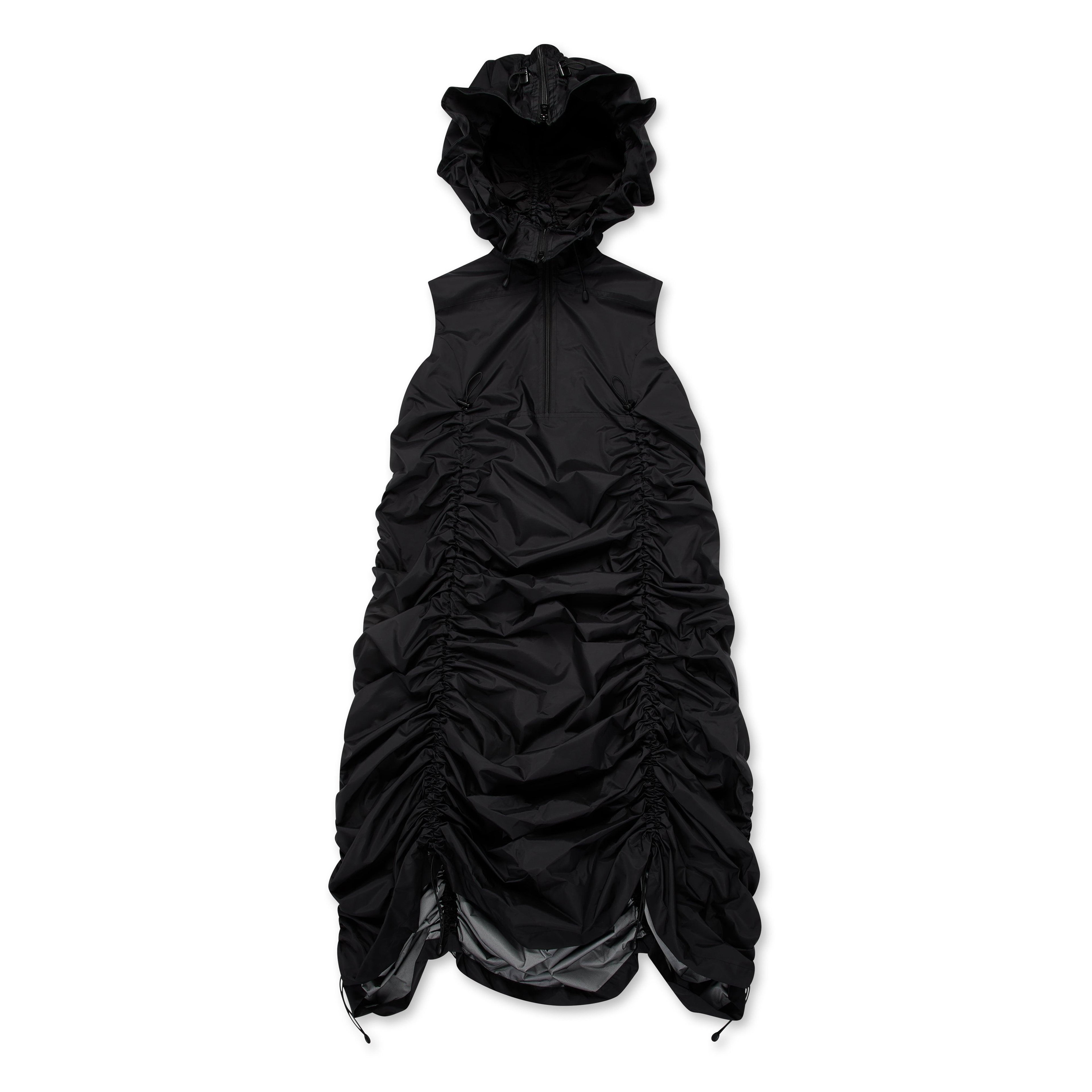 Junya Watanabe - Women’s Ripstop Dress - (Black) by JUNYA WATANABE