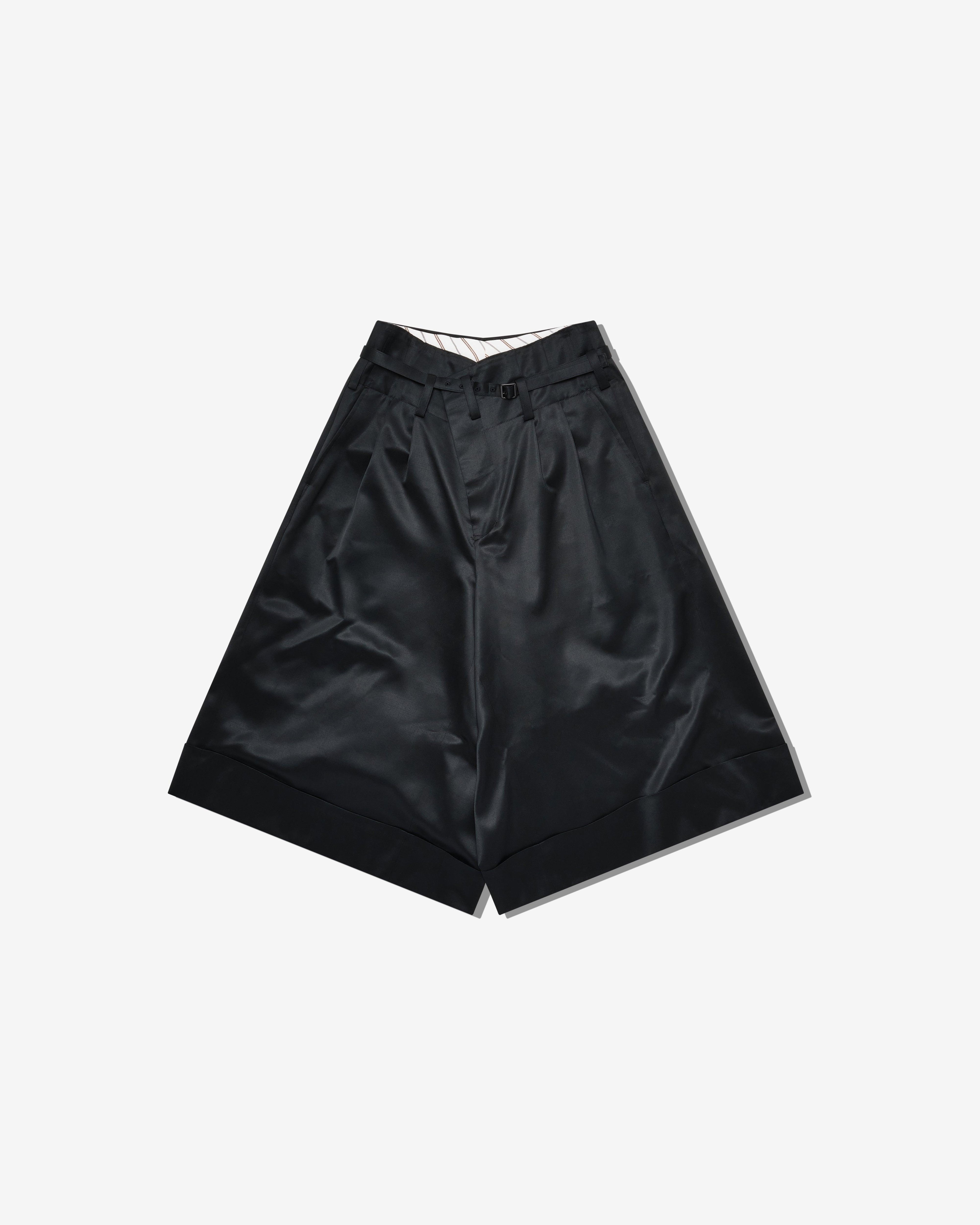 Junya Watanabe - Women's Shorts - (Black) by JUNYA WATANABE