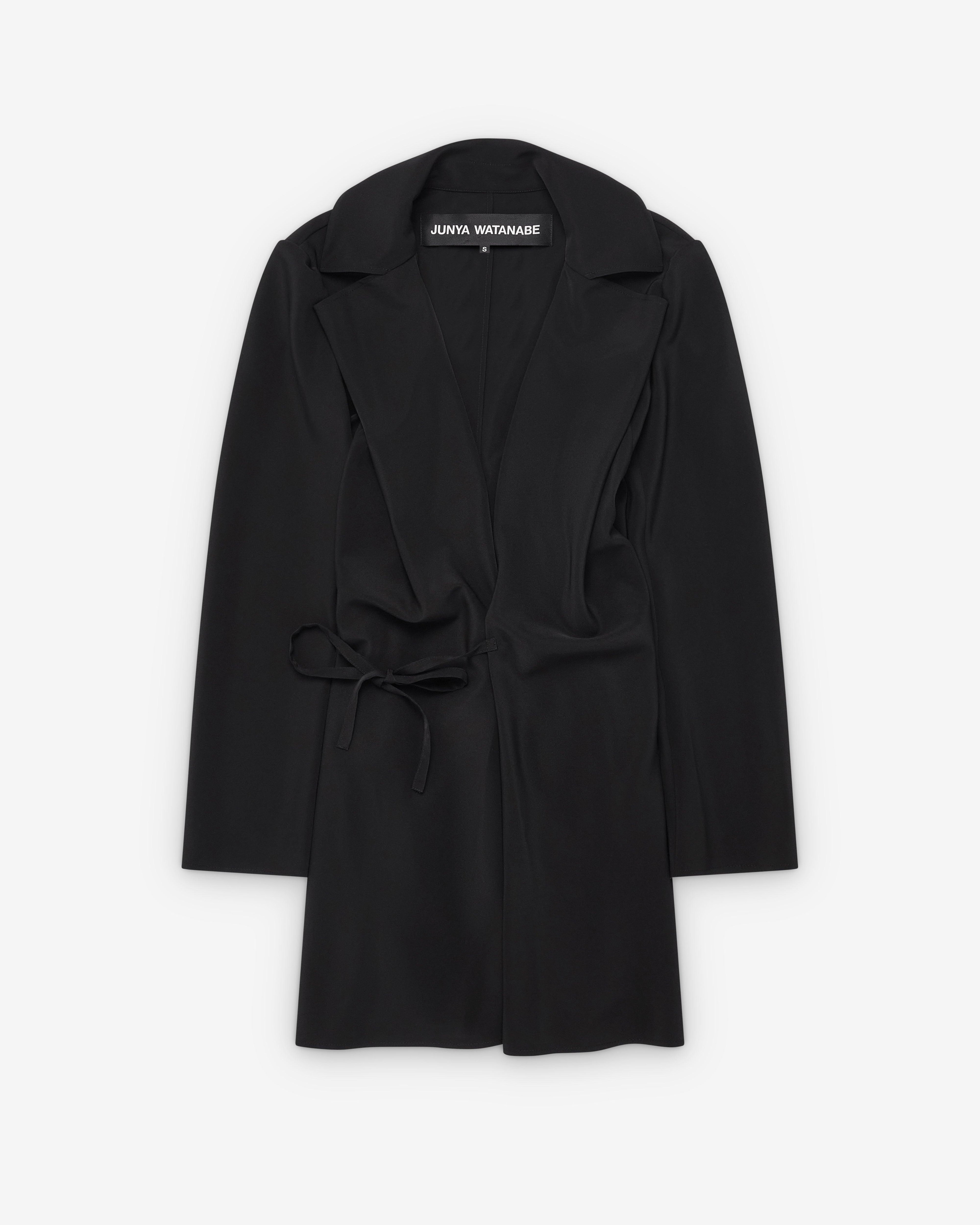 Junya Watanabe - Women's Tie Waist Jacket - (Black) by JUNYA WATANABE