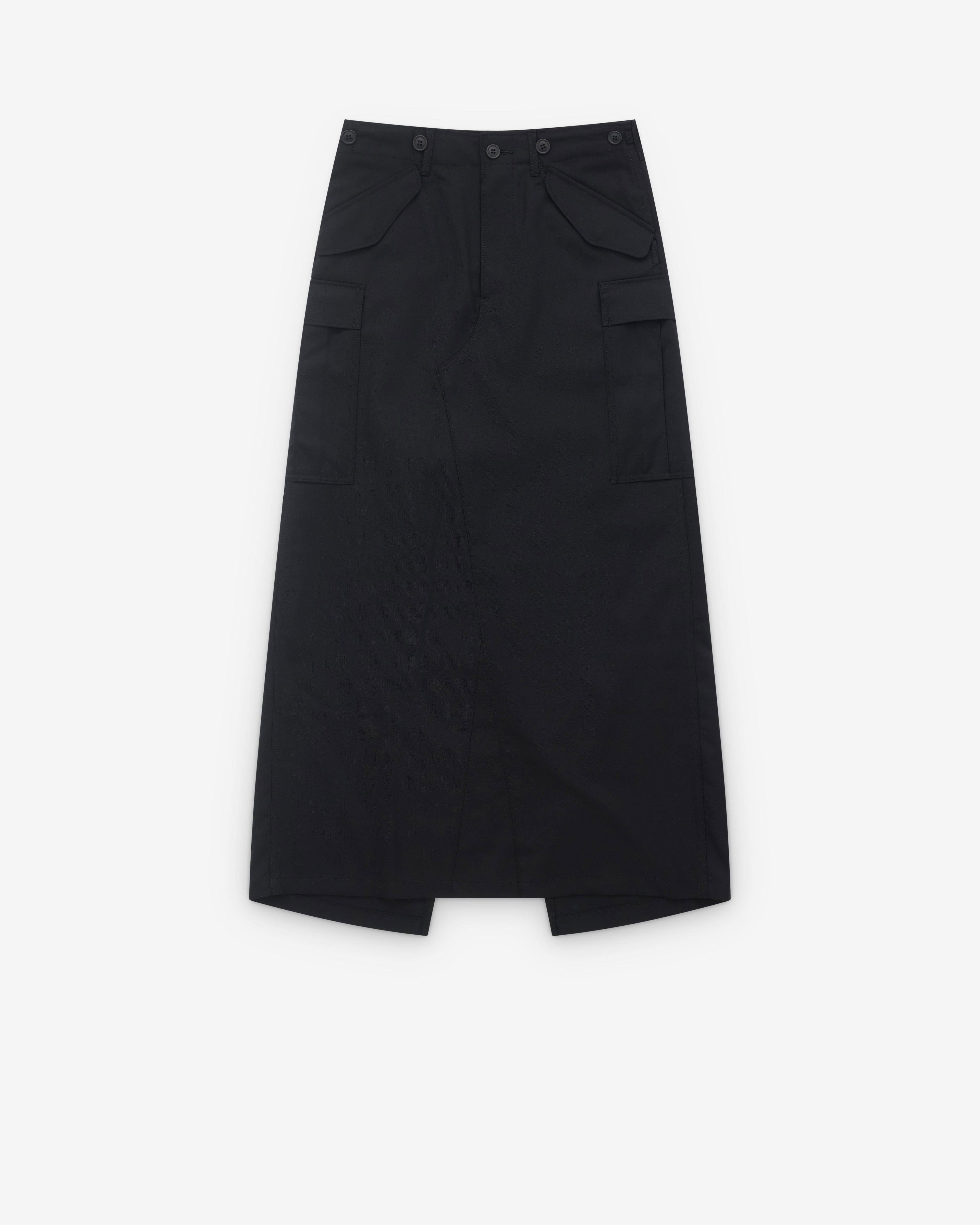 Junya Watanabe - Women’s Utility Skirt - (Black) by JUNYA WATANABE