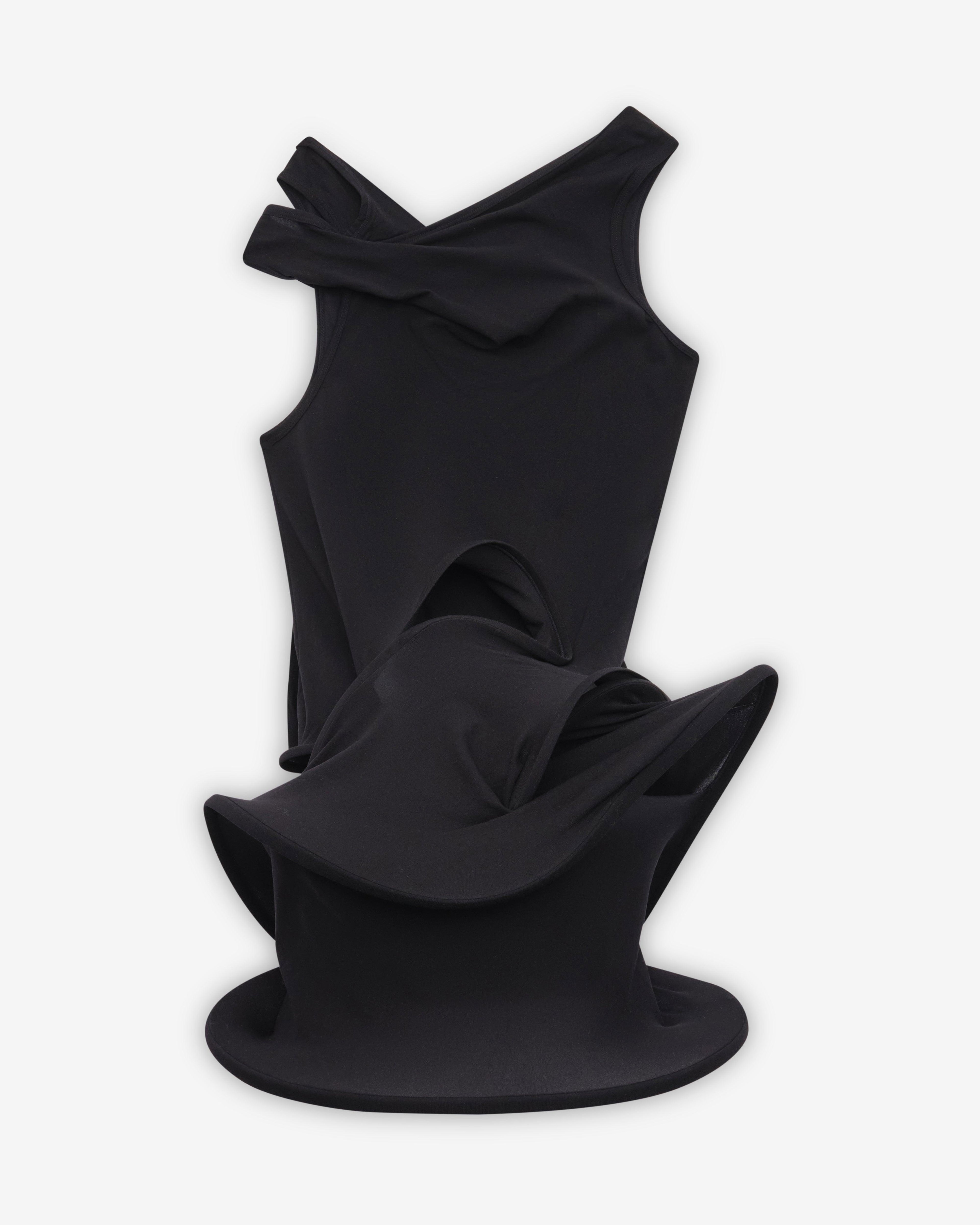 Junya Watanabe - Women's Voluminous Dress - (Black) by JUNYA WATANABE