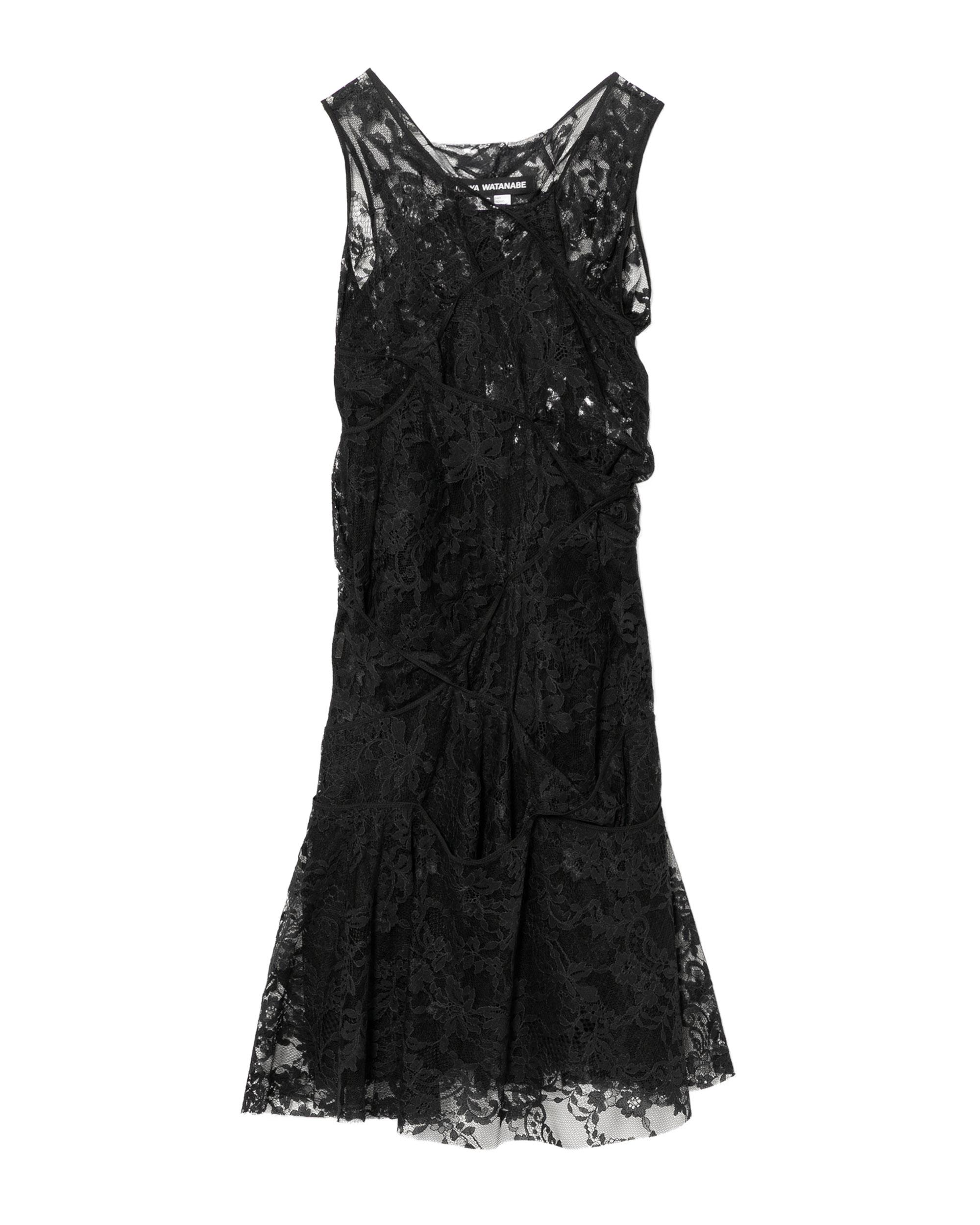 Lace dress by JUNYA WATANABE