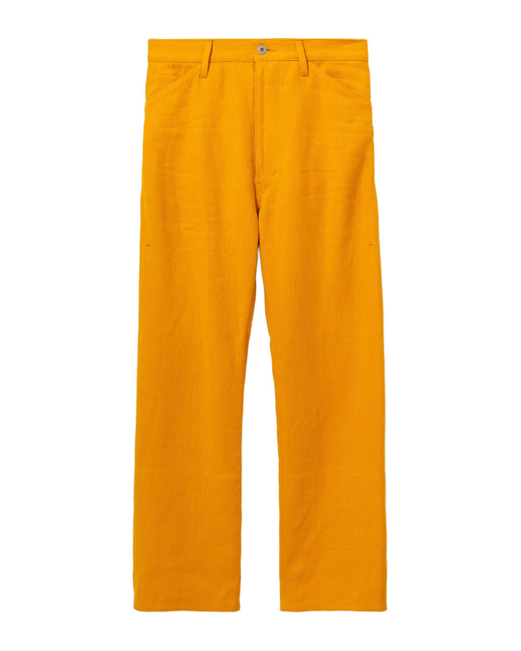 Linen chino pants by JUNYA WATANABE