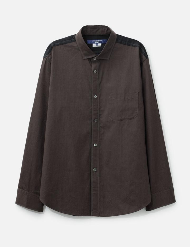 Long-Sleeve Button Up Shirt by JUNYA WATANABE