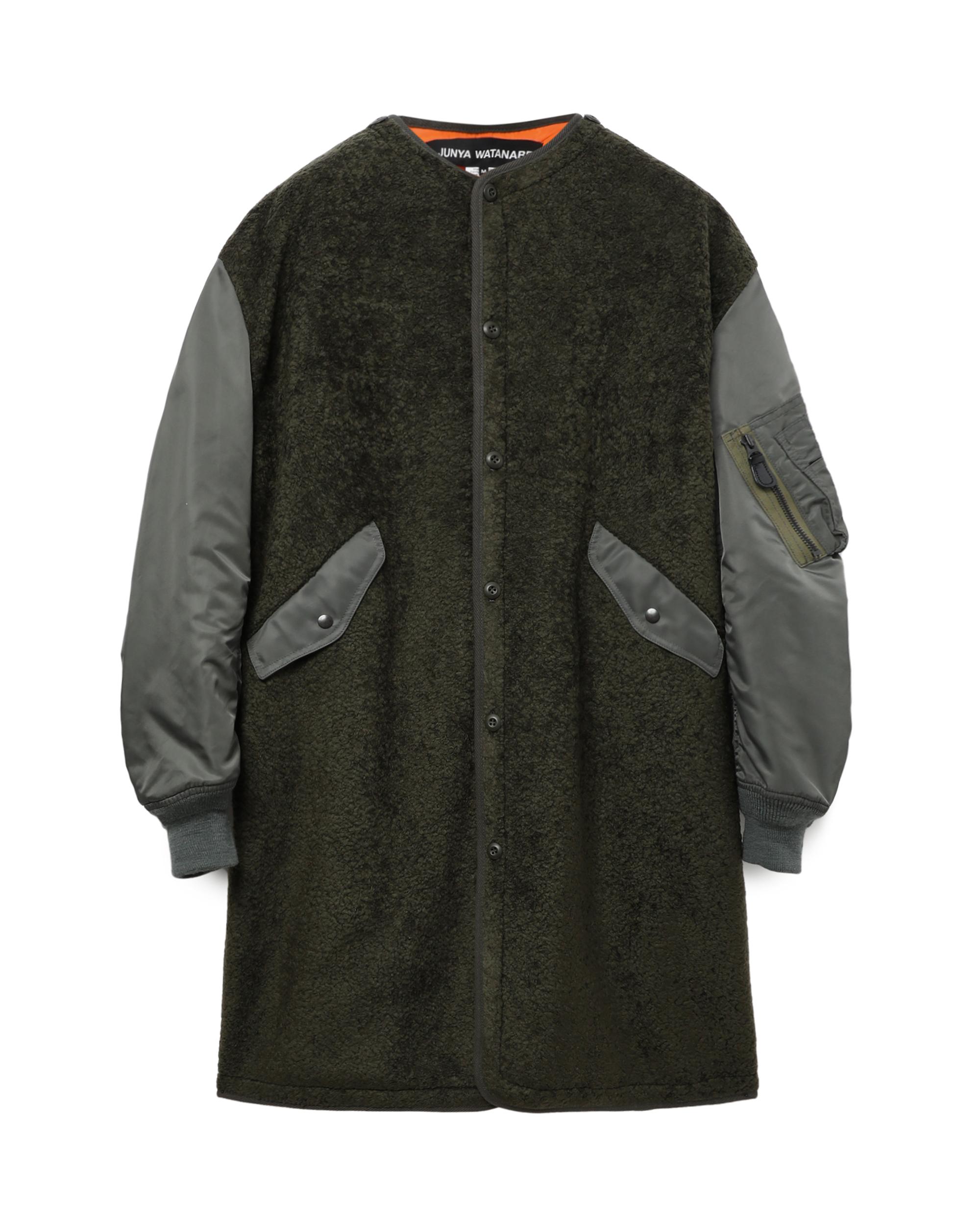 Long bomber coat by JUNYA WATANABE