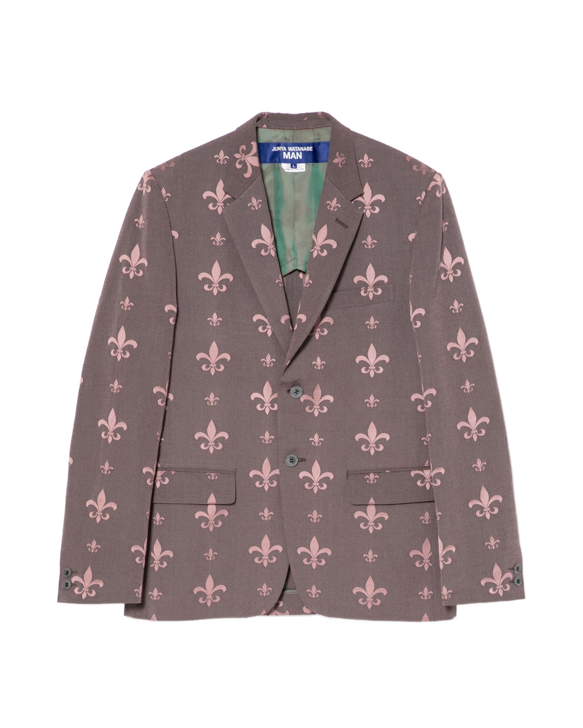 Patterned blazer by JUNYA WATANABE