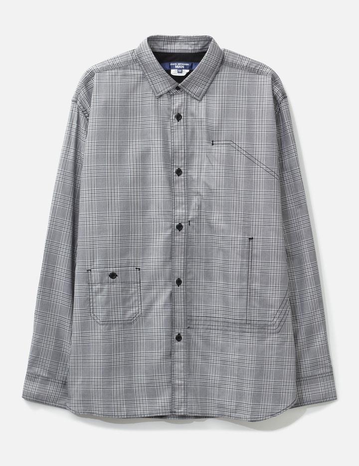 Plaid Button Shirt by JUNYA WATANABE