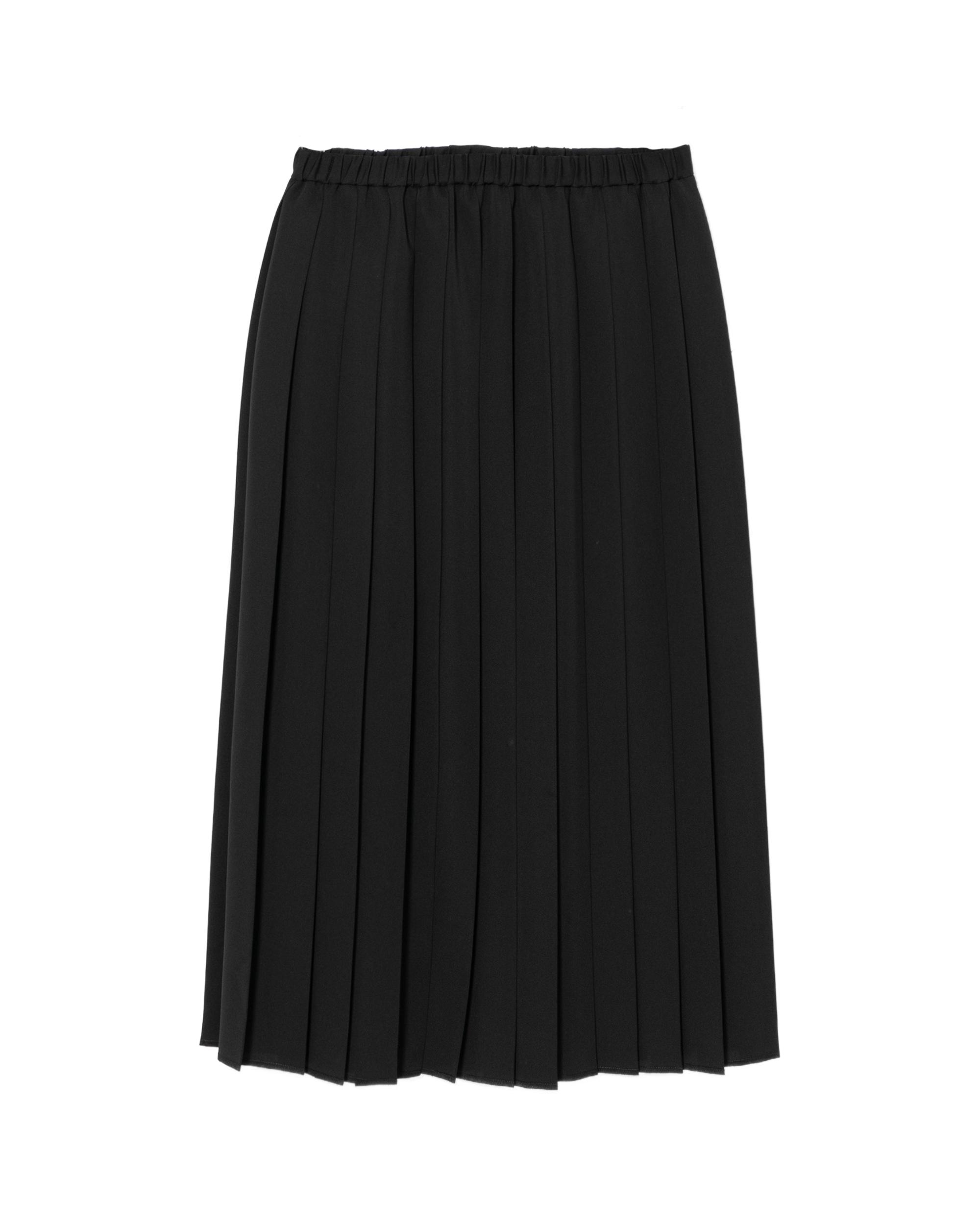 Pleated midi skirt by JUNYA WATANABE