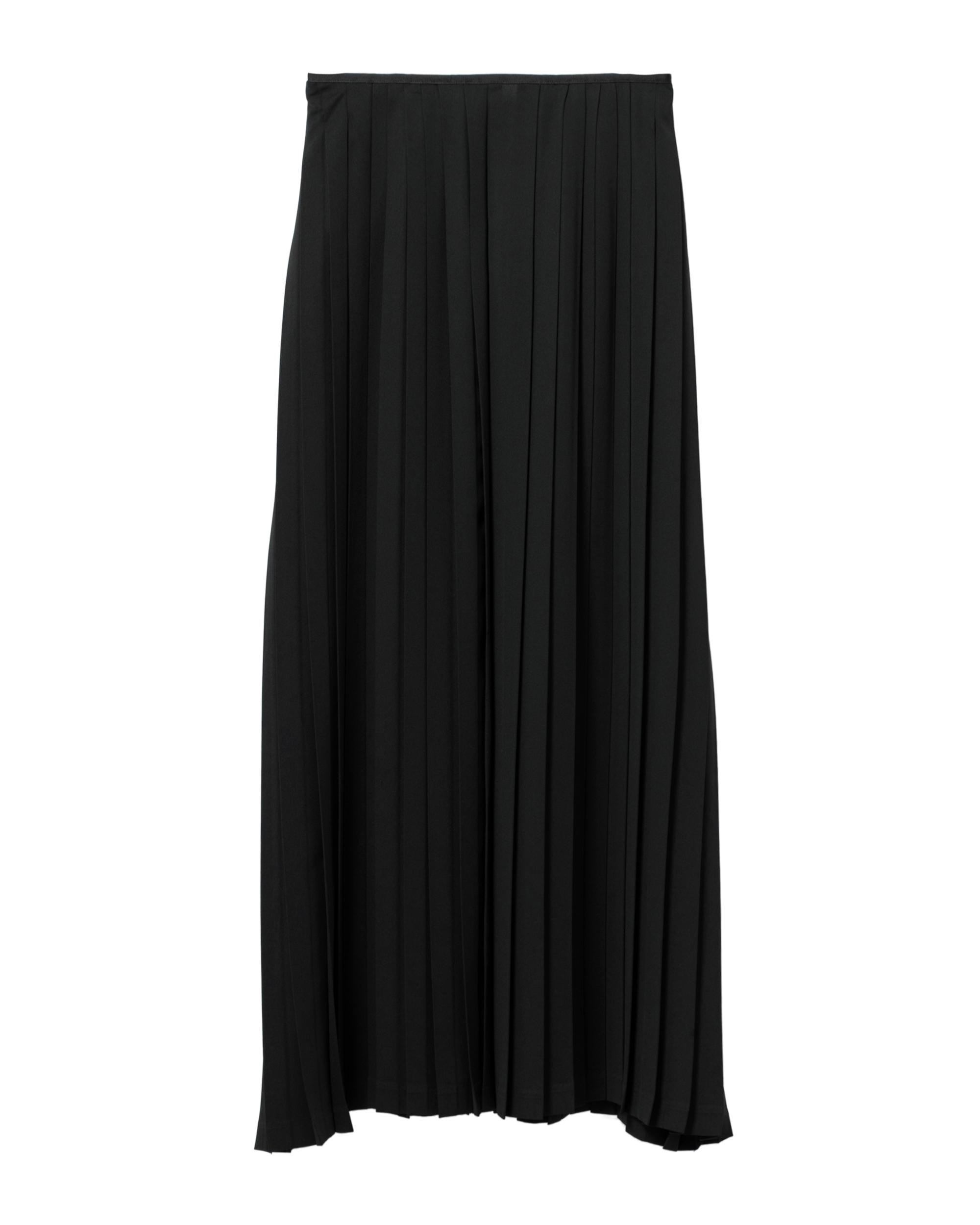 Pleated midi skirt by JUNYA WATANABE
