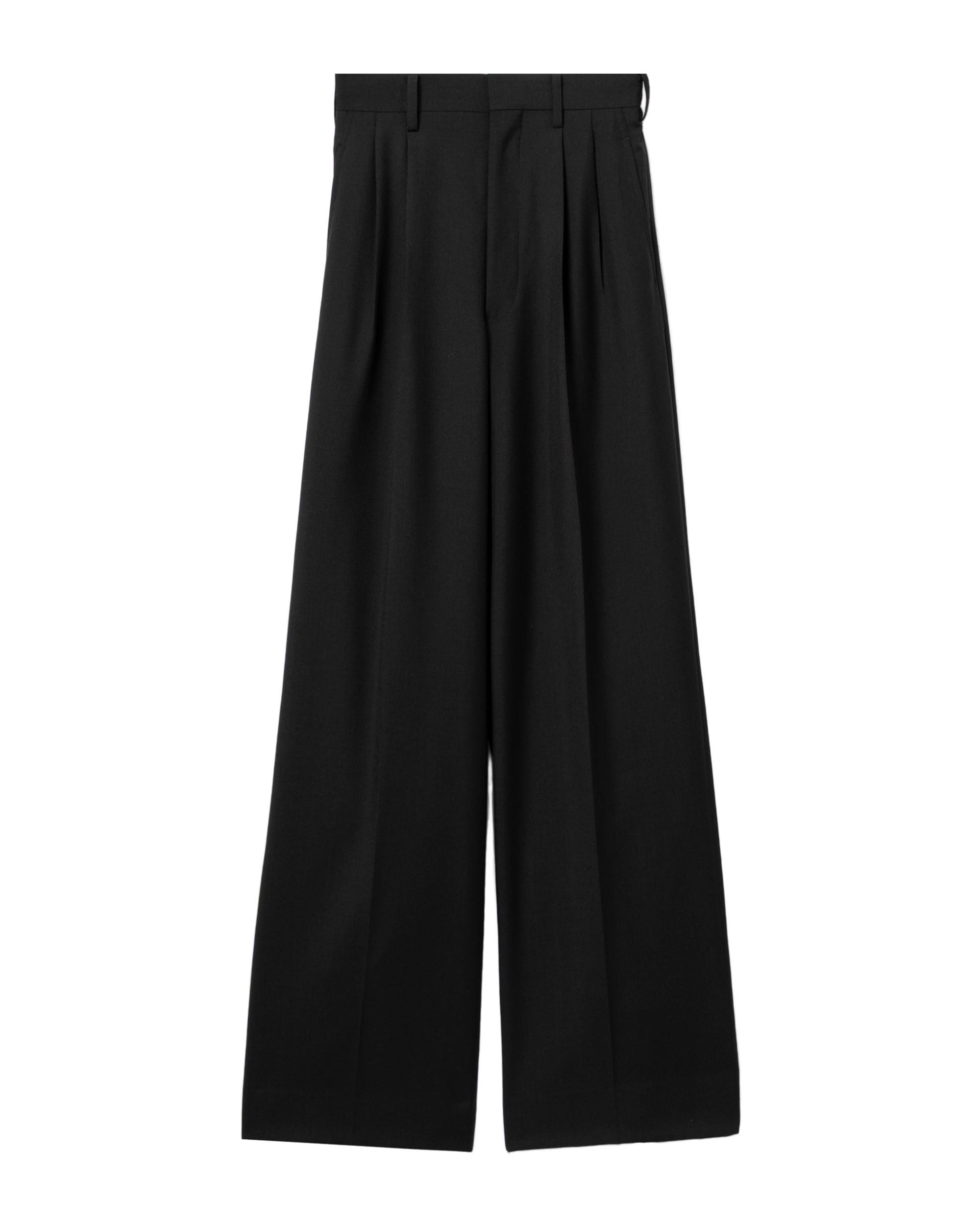 Pleated wide leg pants by JUNYA WATANABE