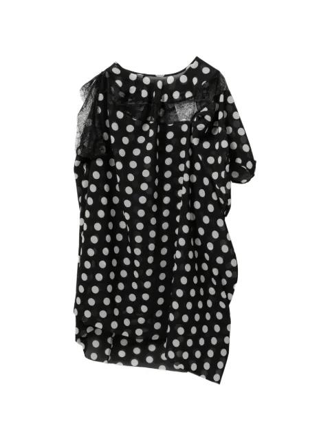 Polka Dot top by JUNYA WATANABE