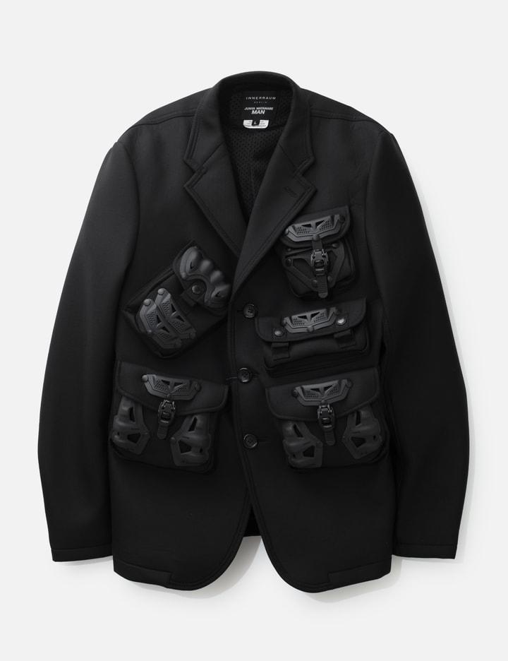 Sculpted Pockets Wool Jacket by JUNYA WATANABE